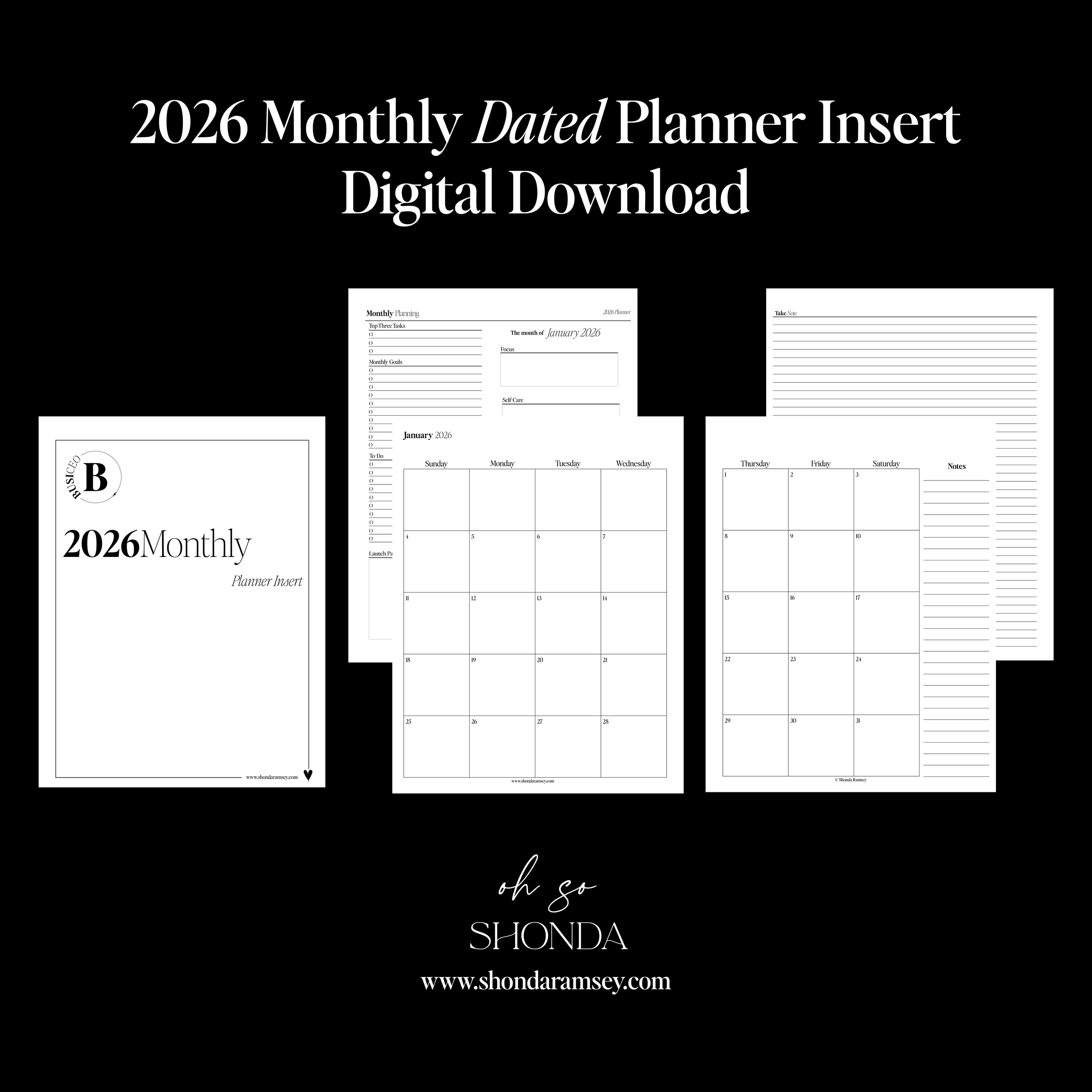 2026 Dated Monthly Digital Download Images.png