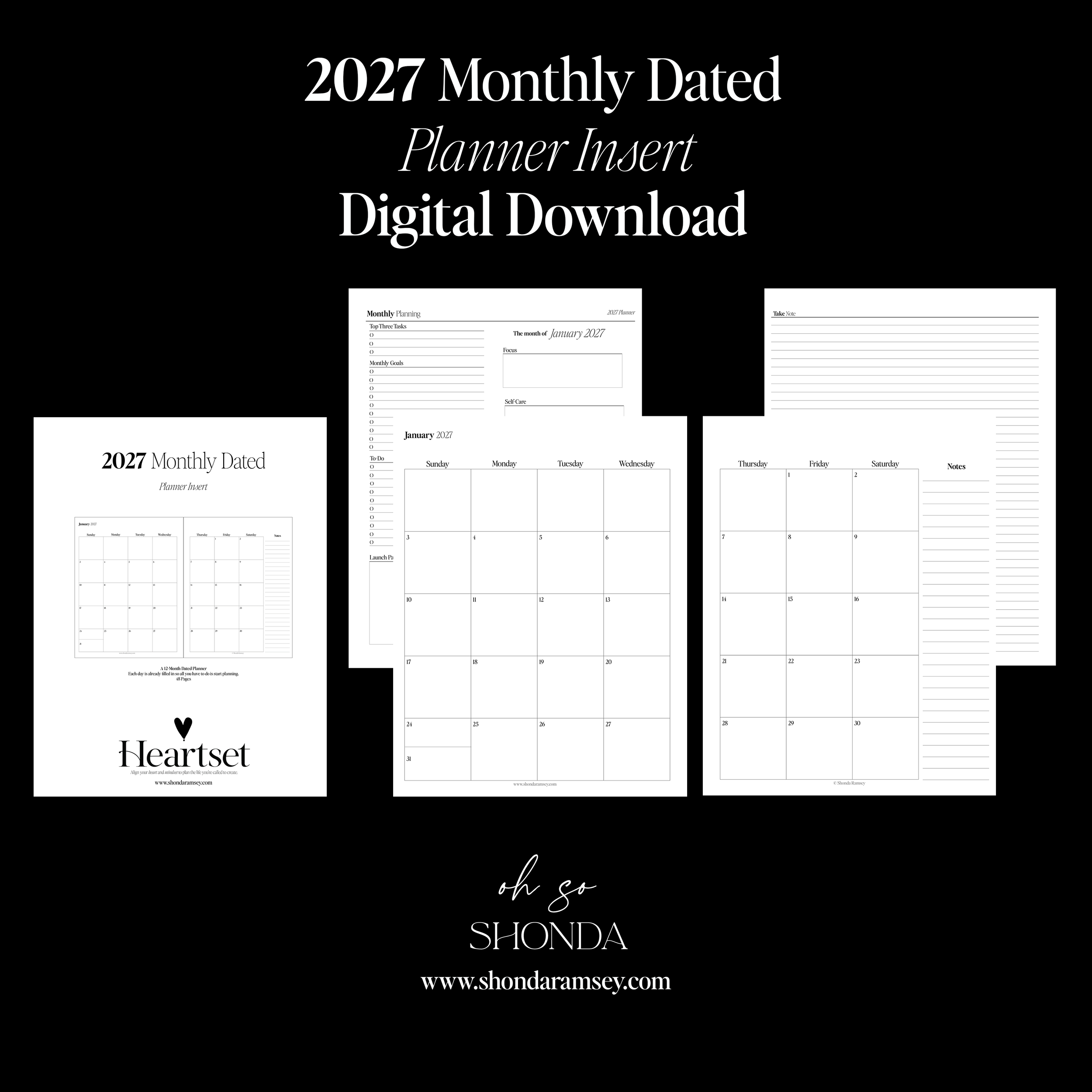 2027 Monthly Planner - Digital Download Images.png