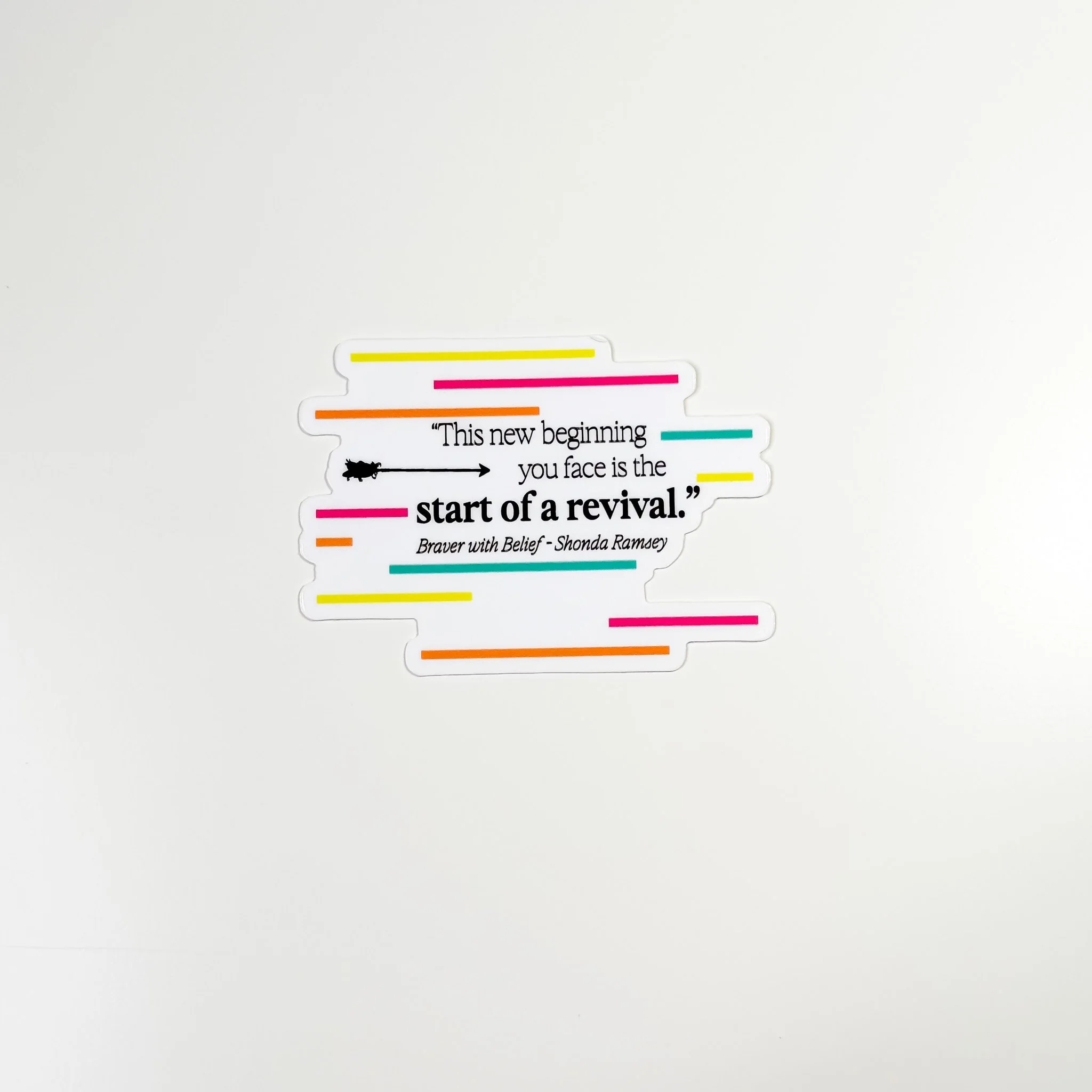 Start of a Revival - Sticker