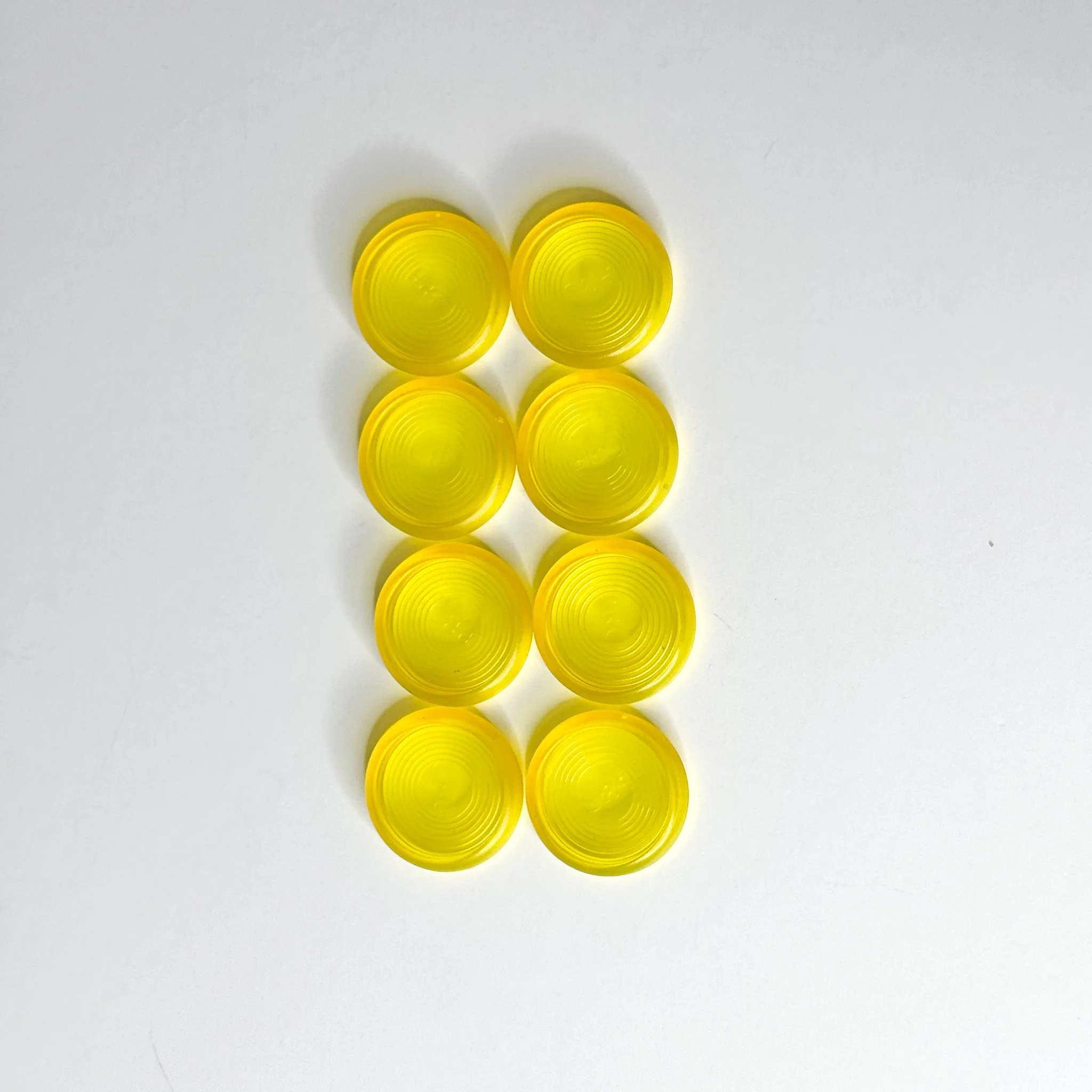 0.94" Planner Discbound Discs - Yellow