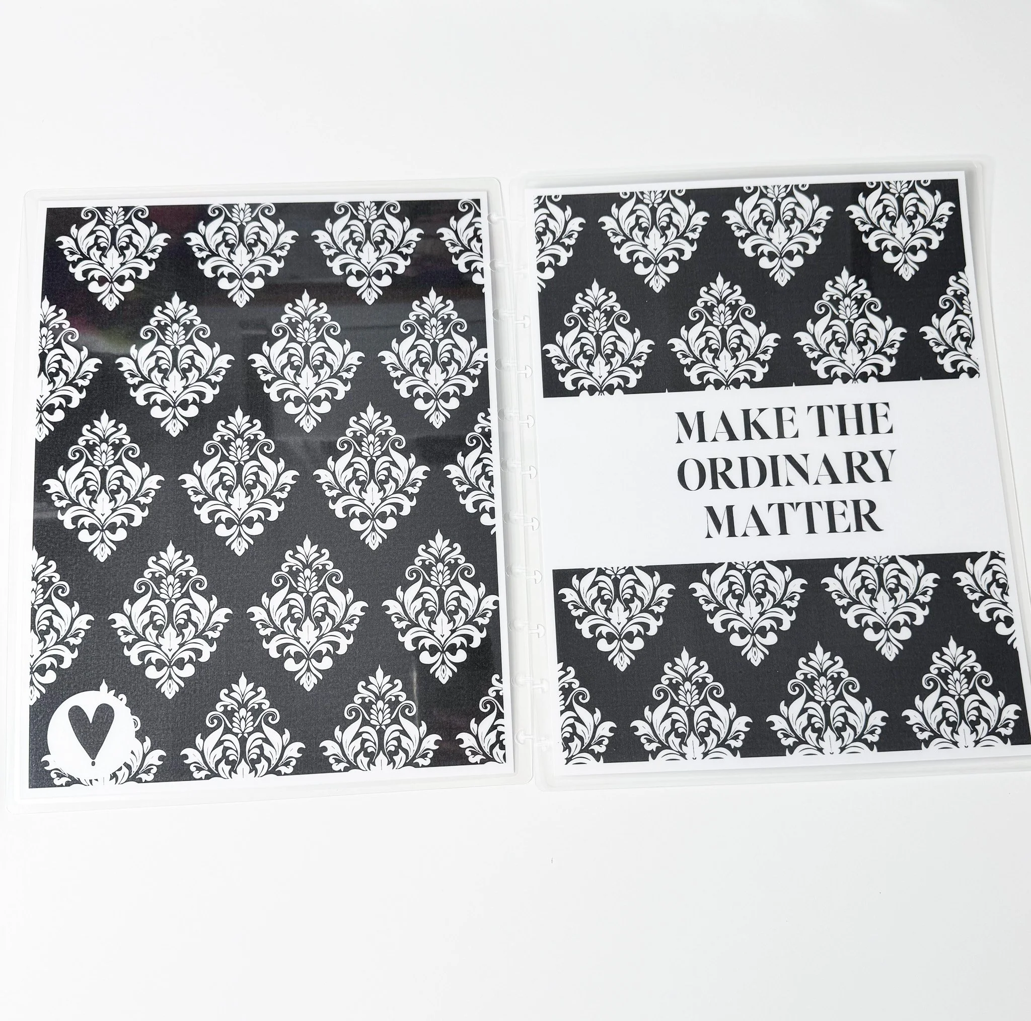 Make the Ordinary Matter - Discbound Planner Covers