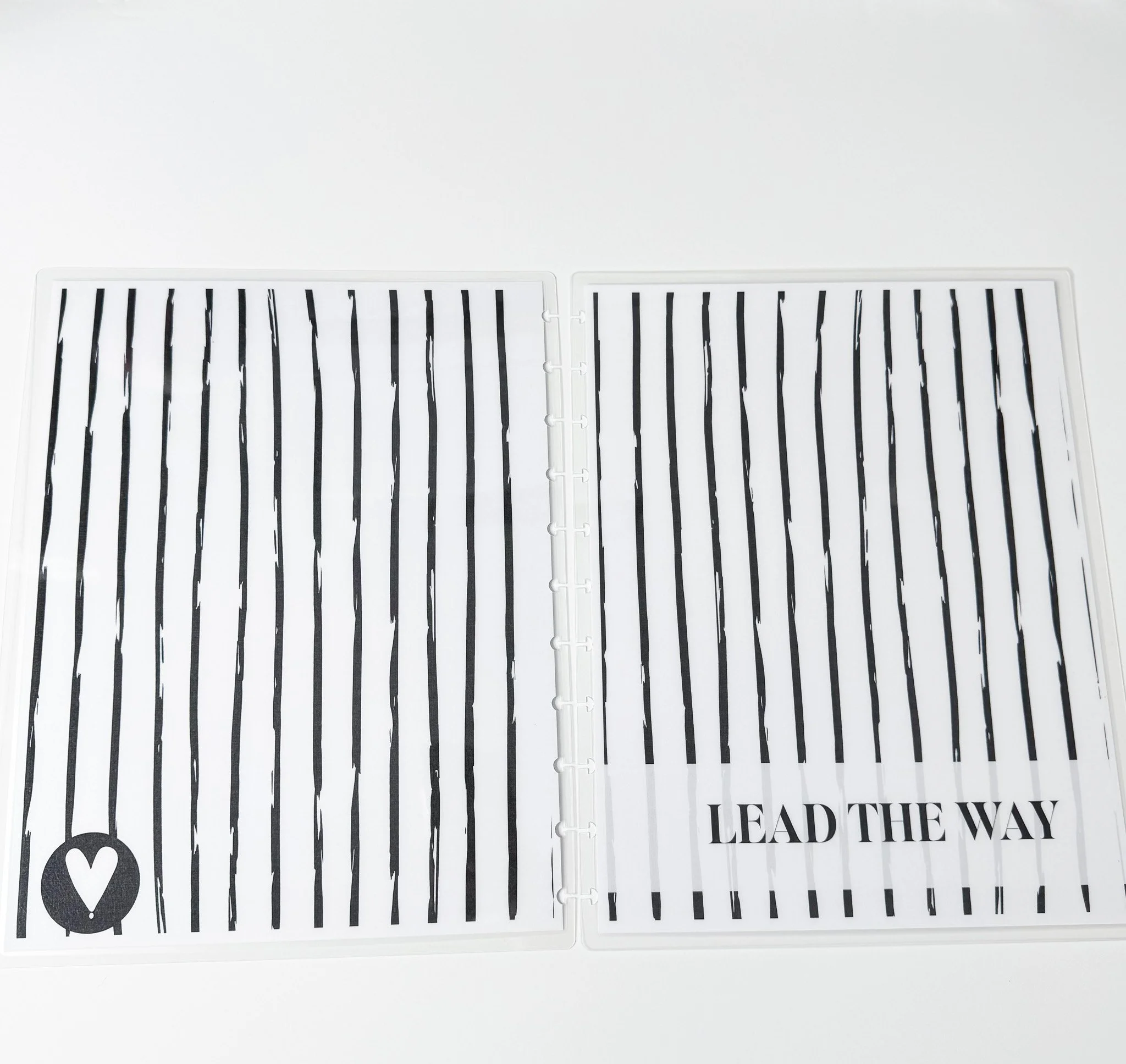Lead the Way - Discbound Planner Covers