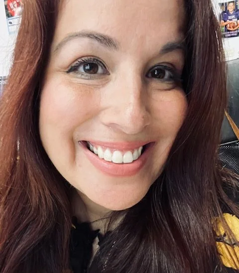 headshot of woman smiling