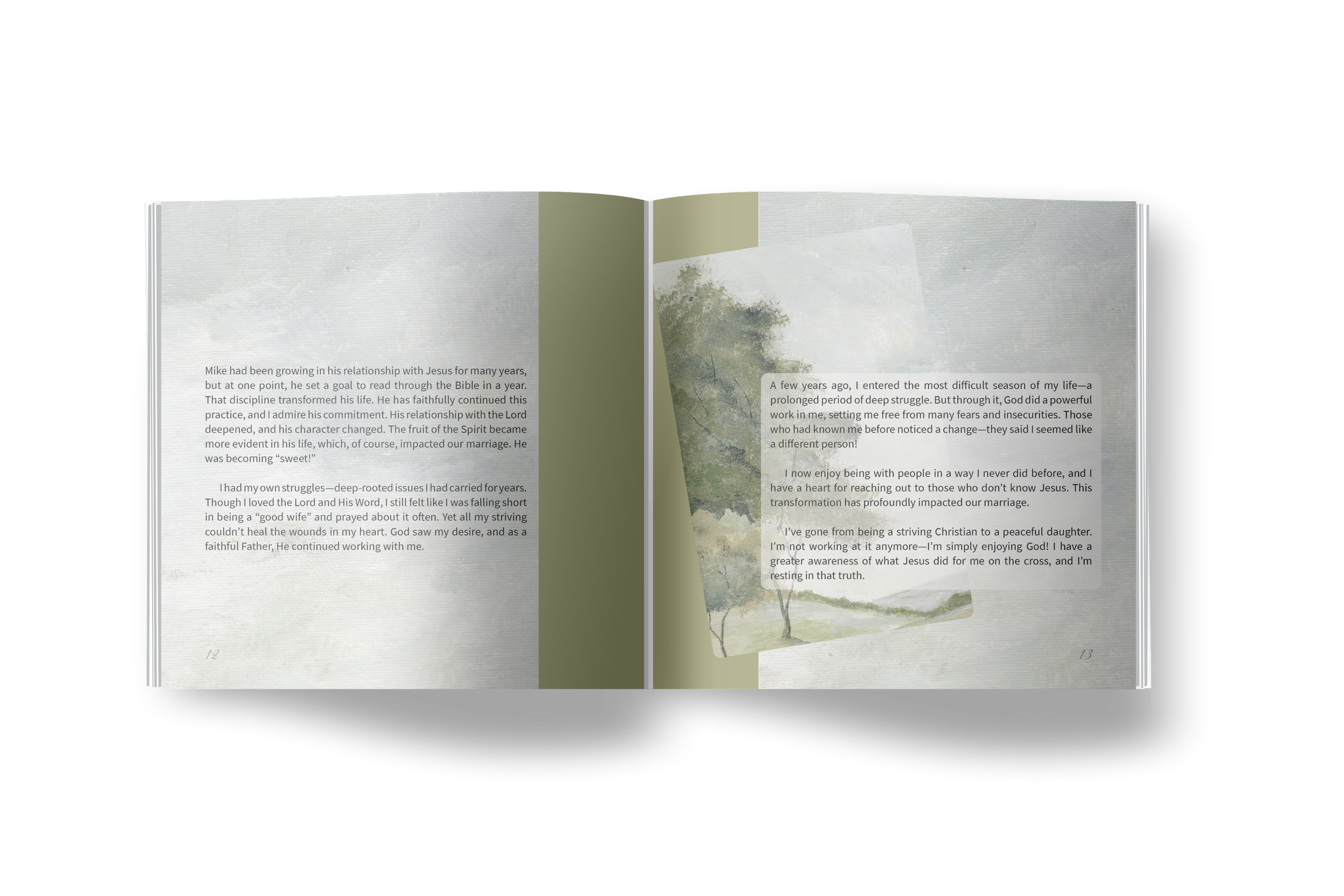 interior book formatting mockup