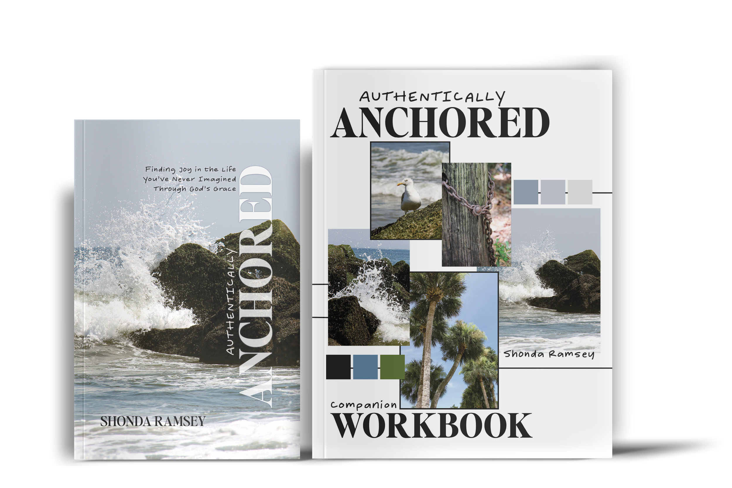Authentically Anchored Book and Workbook