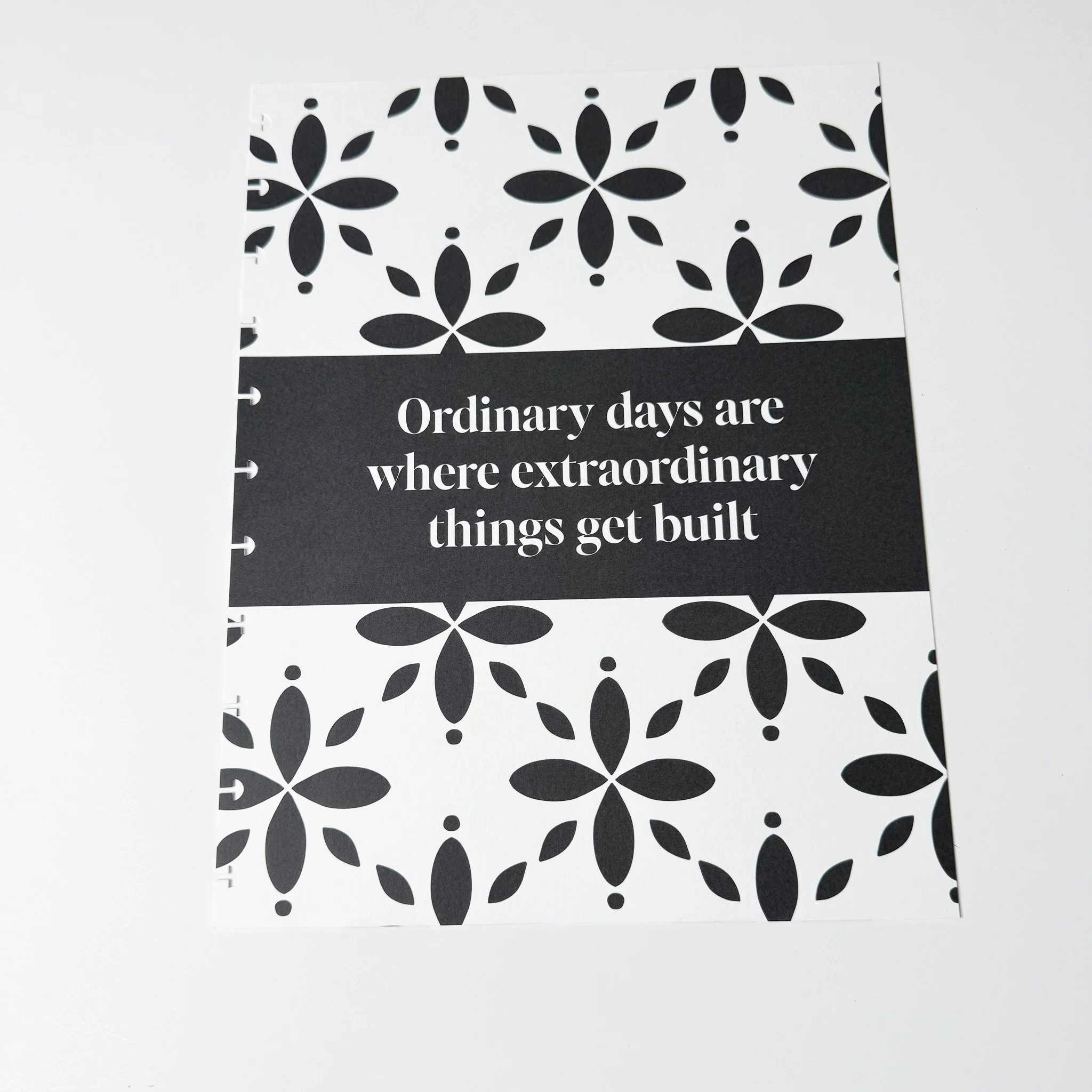 Ordinary Days - Discbound Planner Dashboard