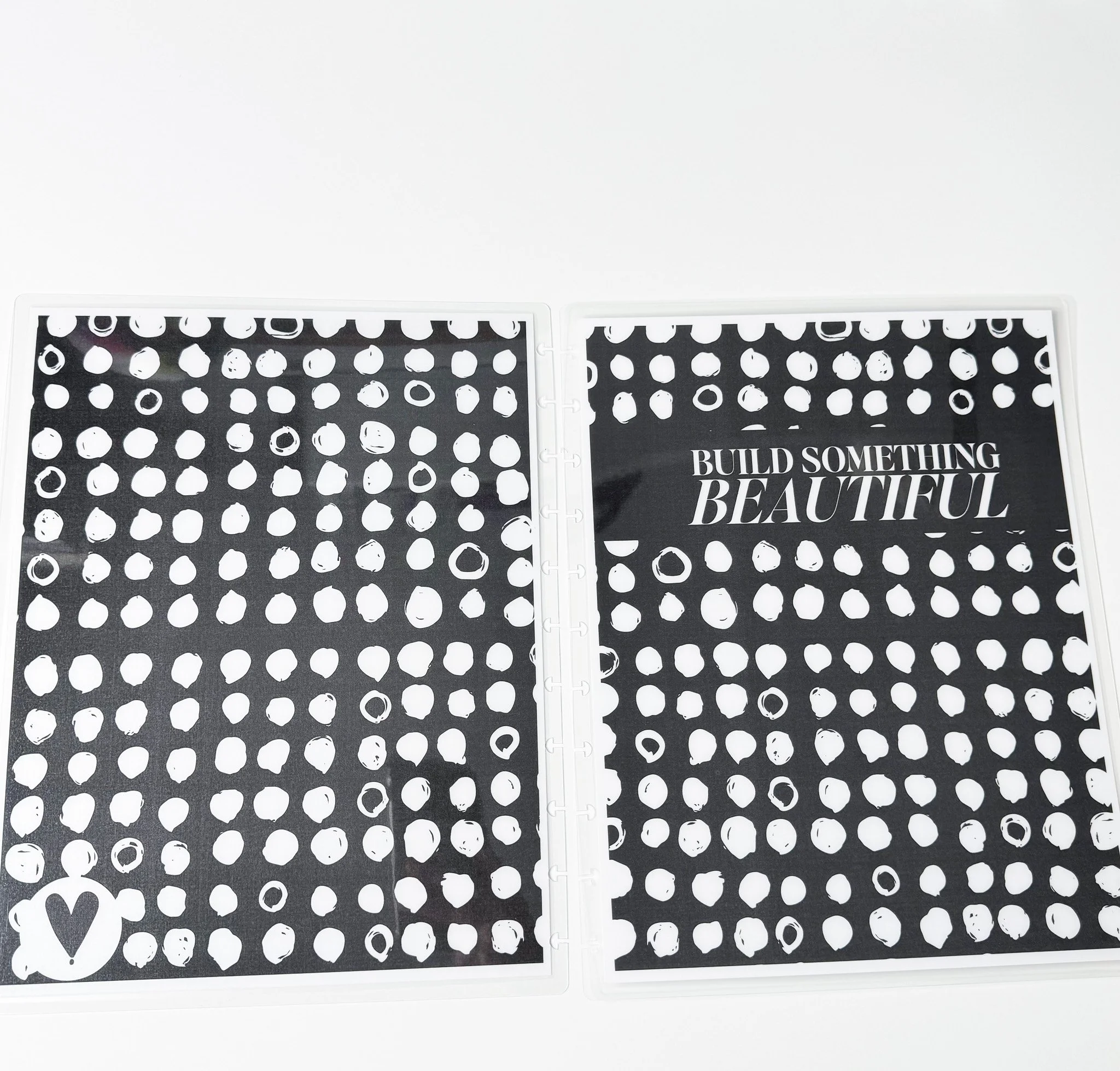 Build Something Beautiful - Discbound Planner Covers