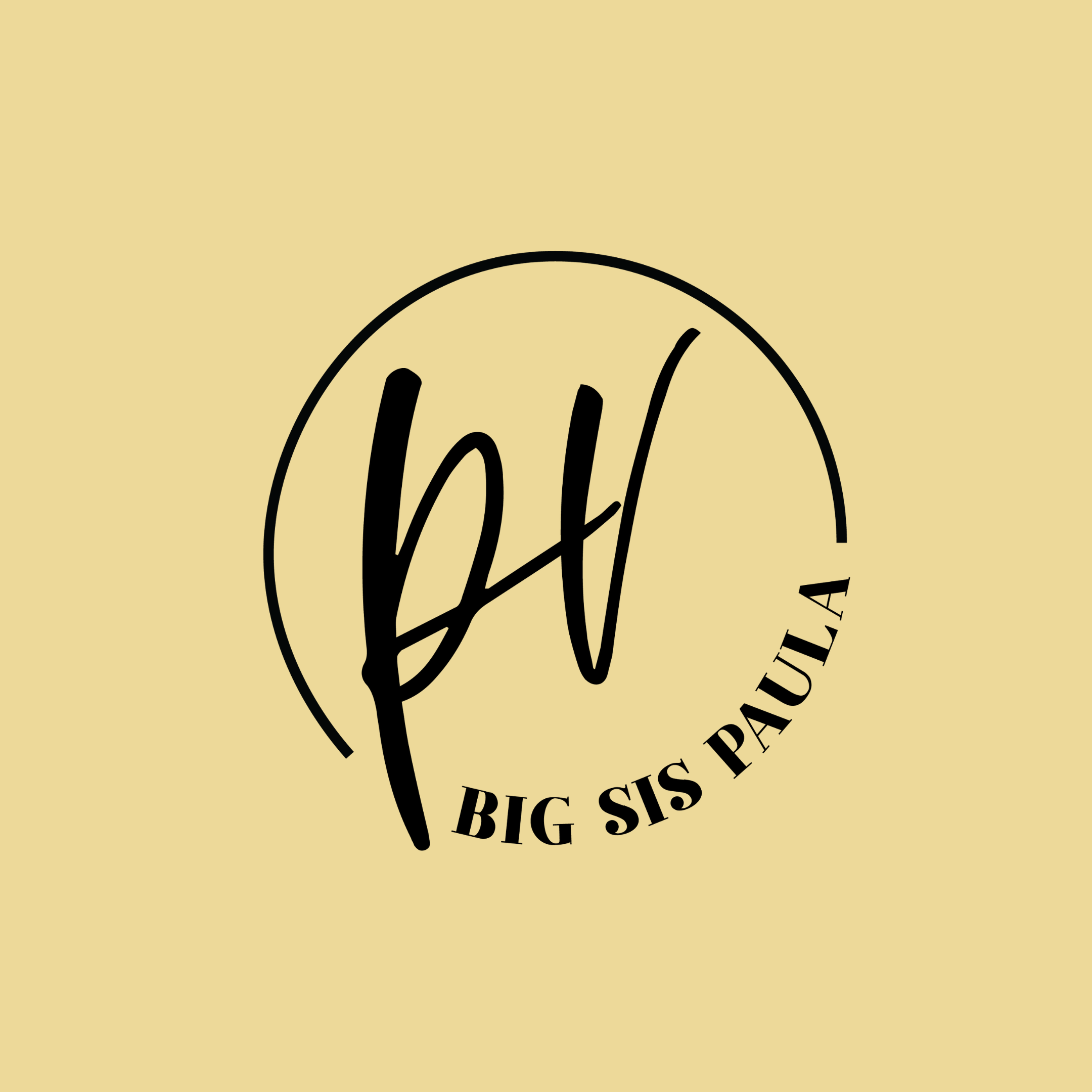 Circle with PV and big sis paula