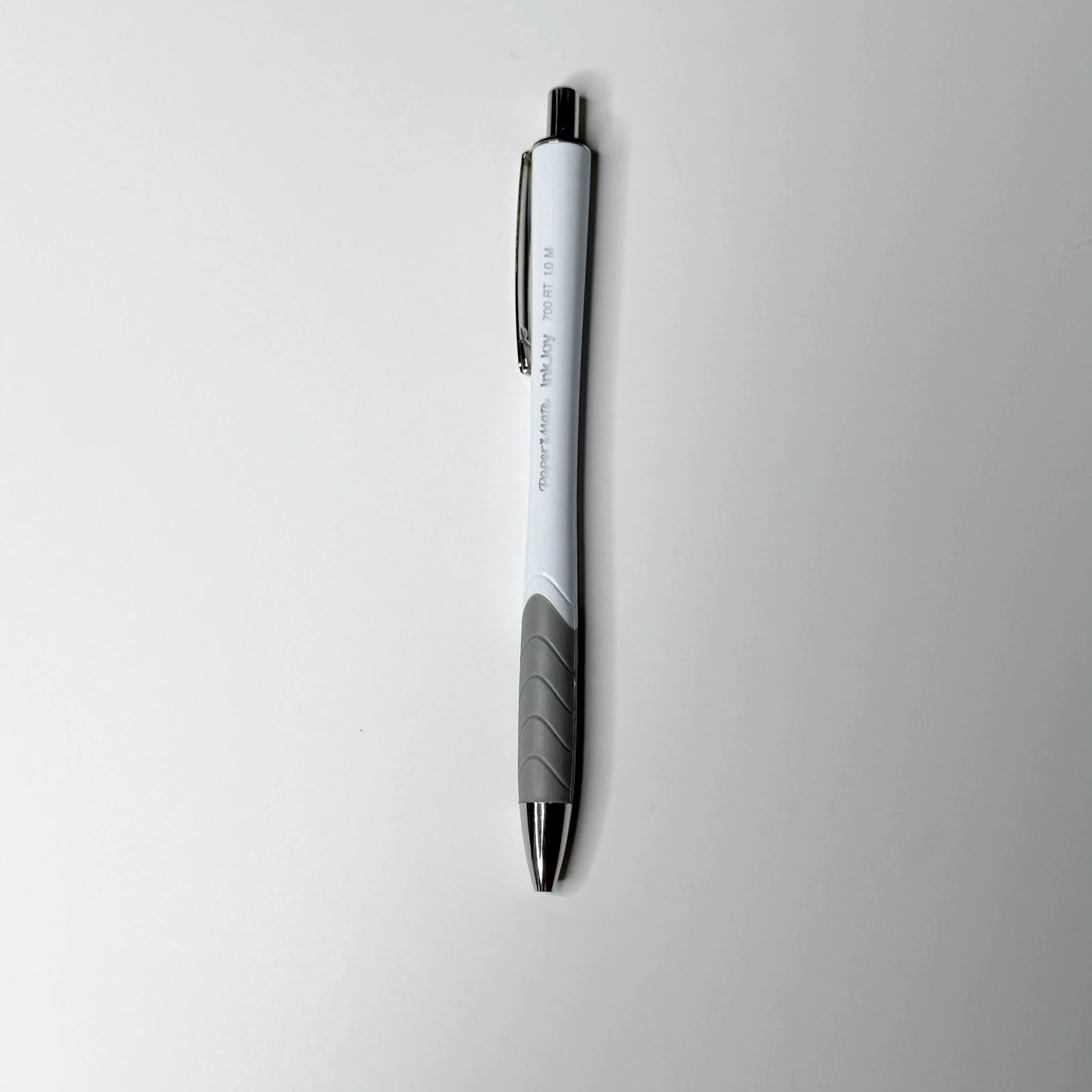 Papermate Inkjoy 700 RT, Medium Point 1.0mm Ballpoint Pen - Black