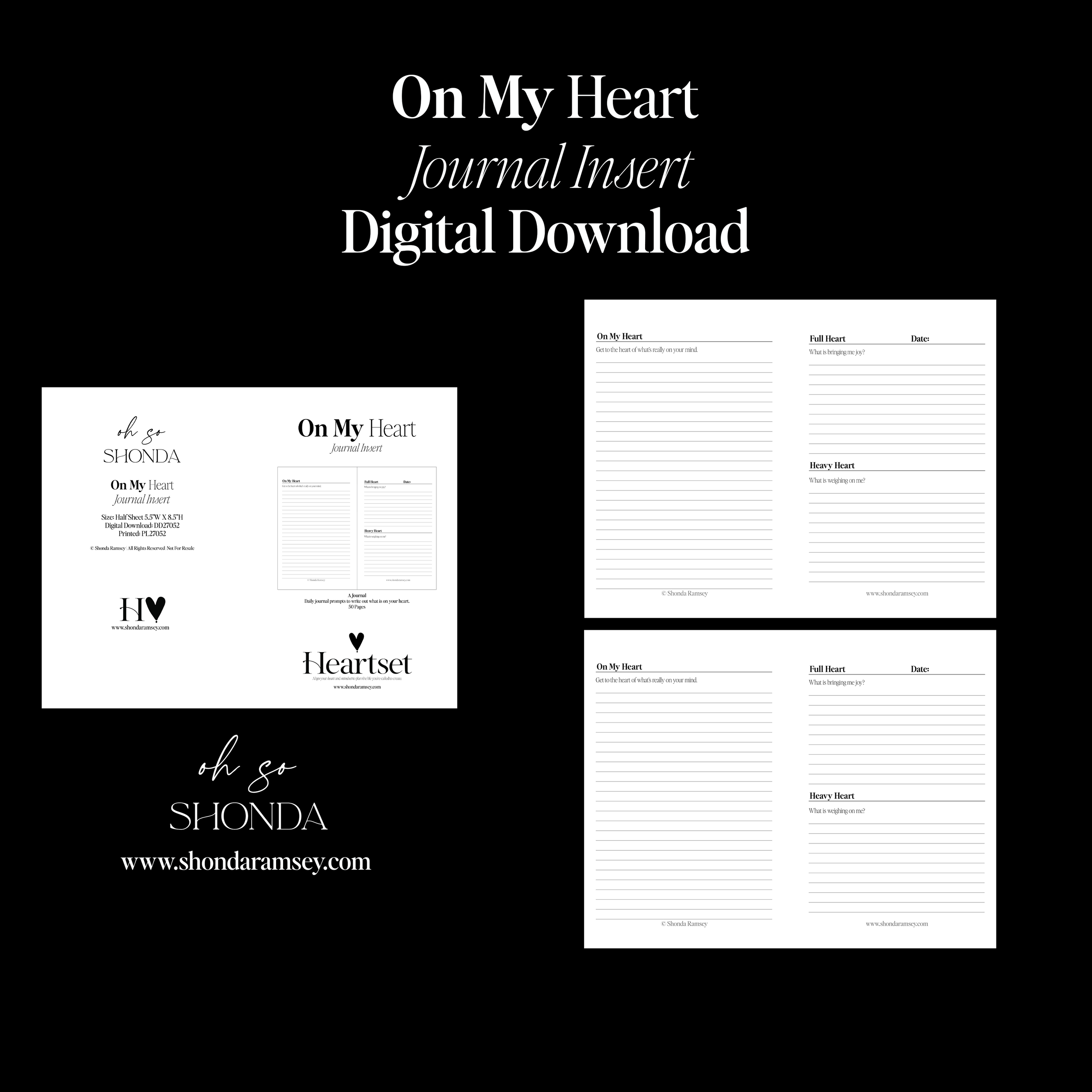 On My Heart Half Sheet - Digital Download Image.png