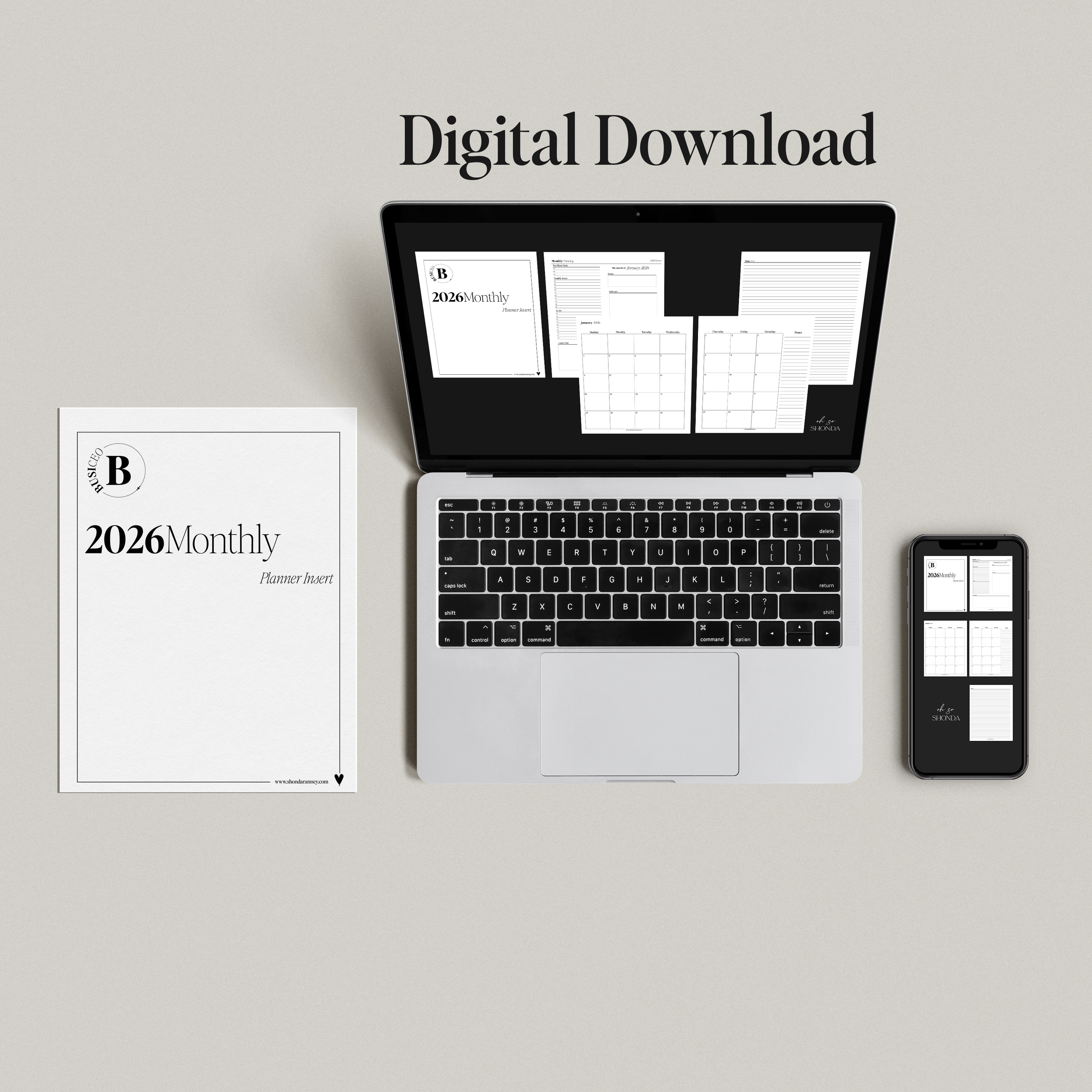 2026 Monthly Planner - DD 1 SQ.png