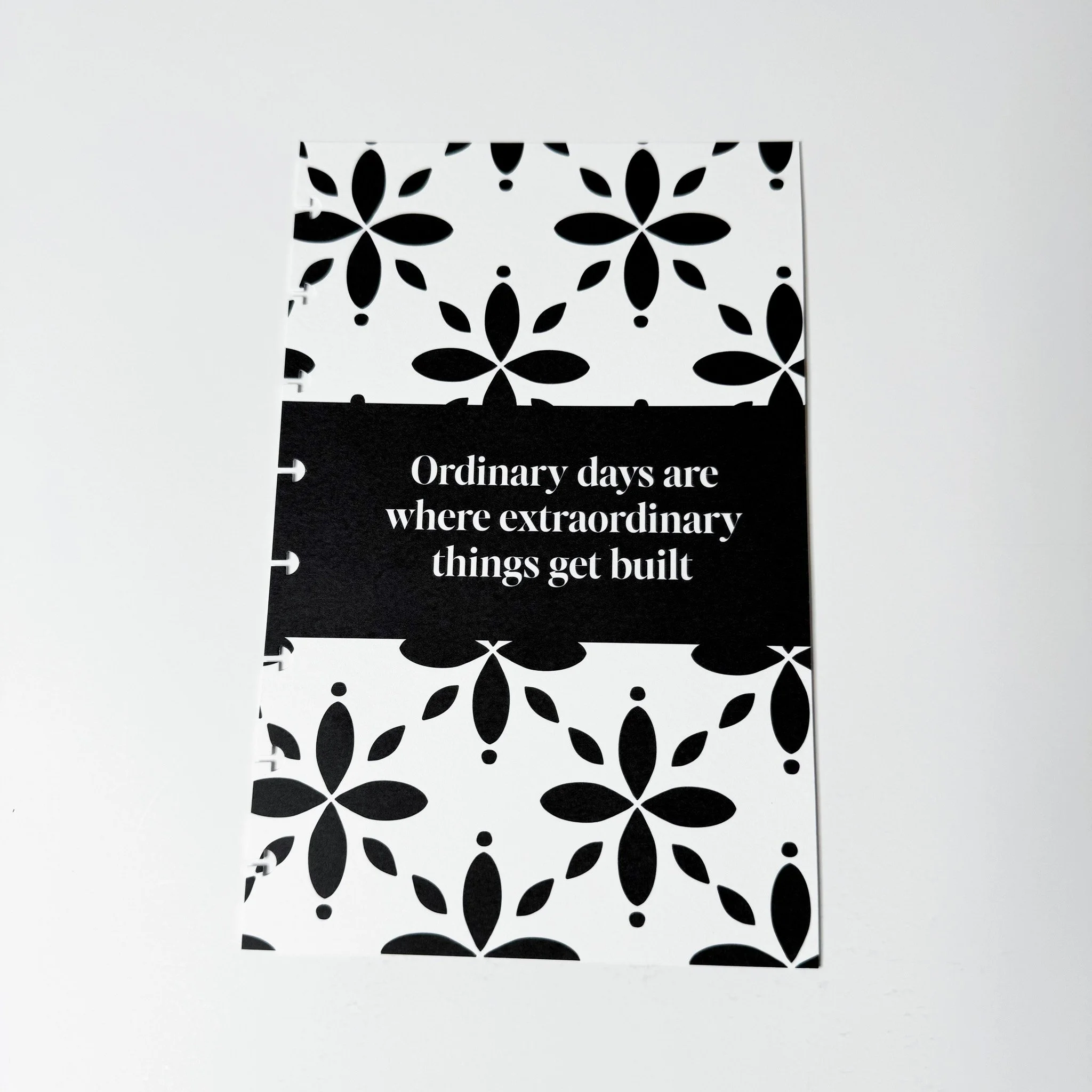 Ordinary Days - Half Sheet Discbound Journal Dashboard