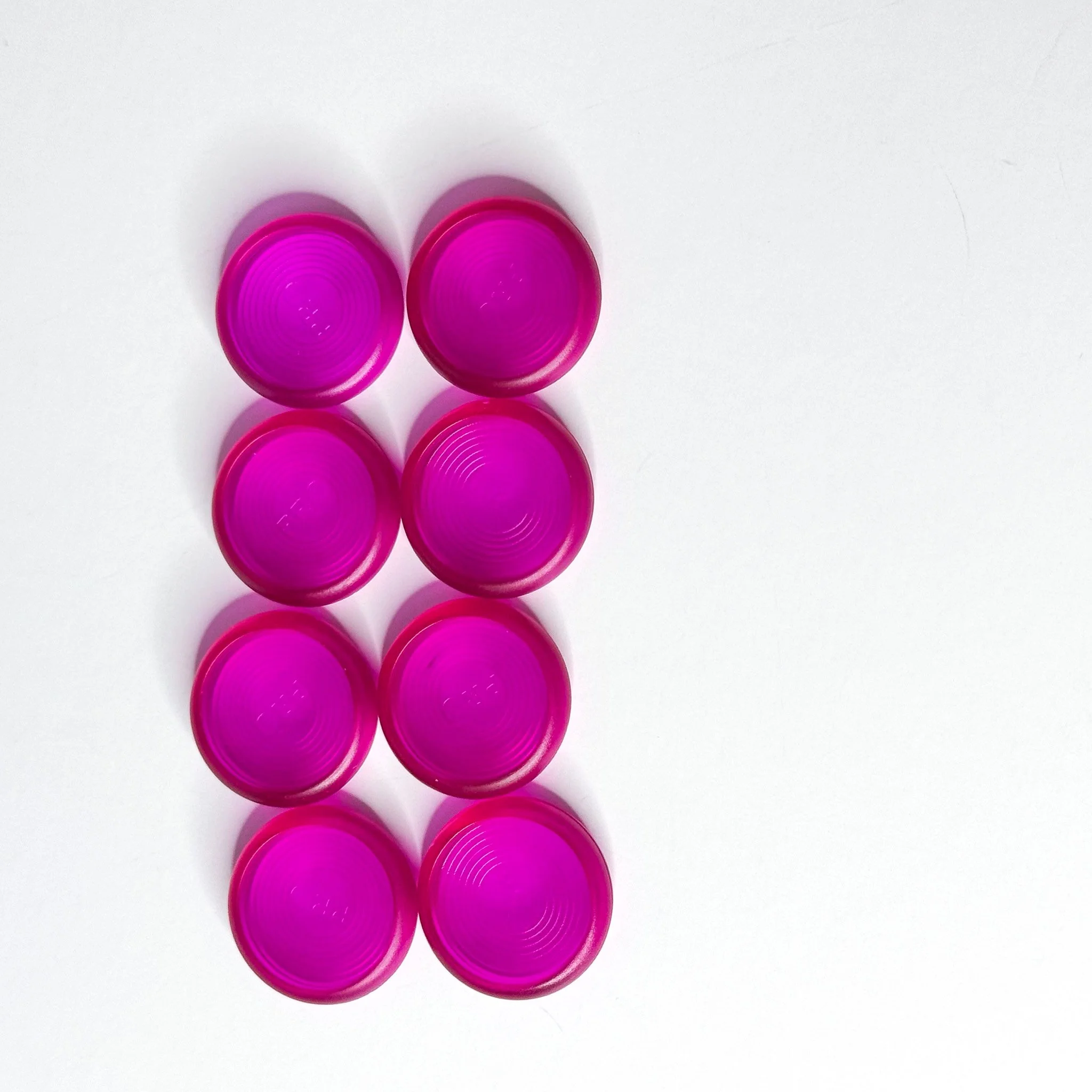0.94" Planner Discbound Discs - Pink