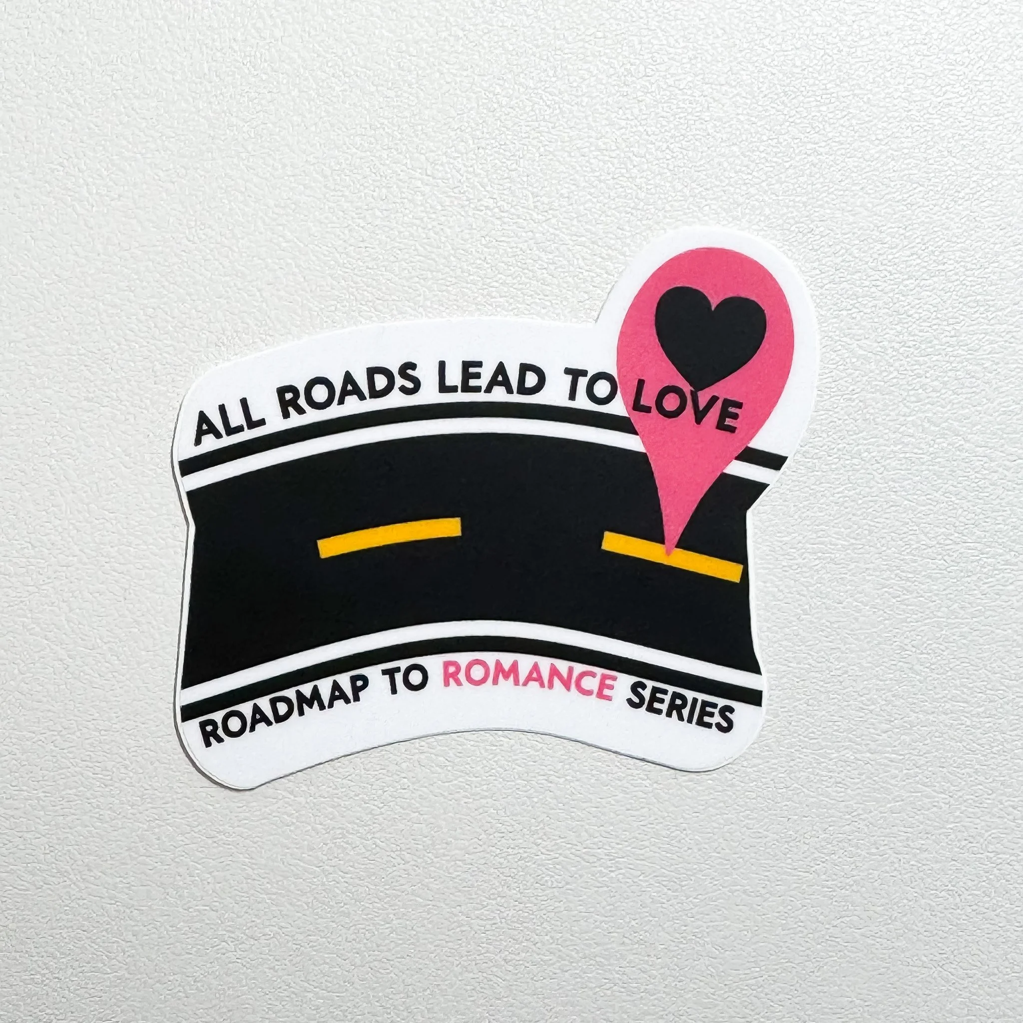 All Roads Lead to Love - Sticker