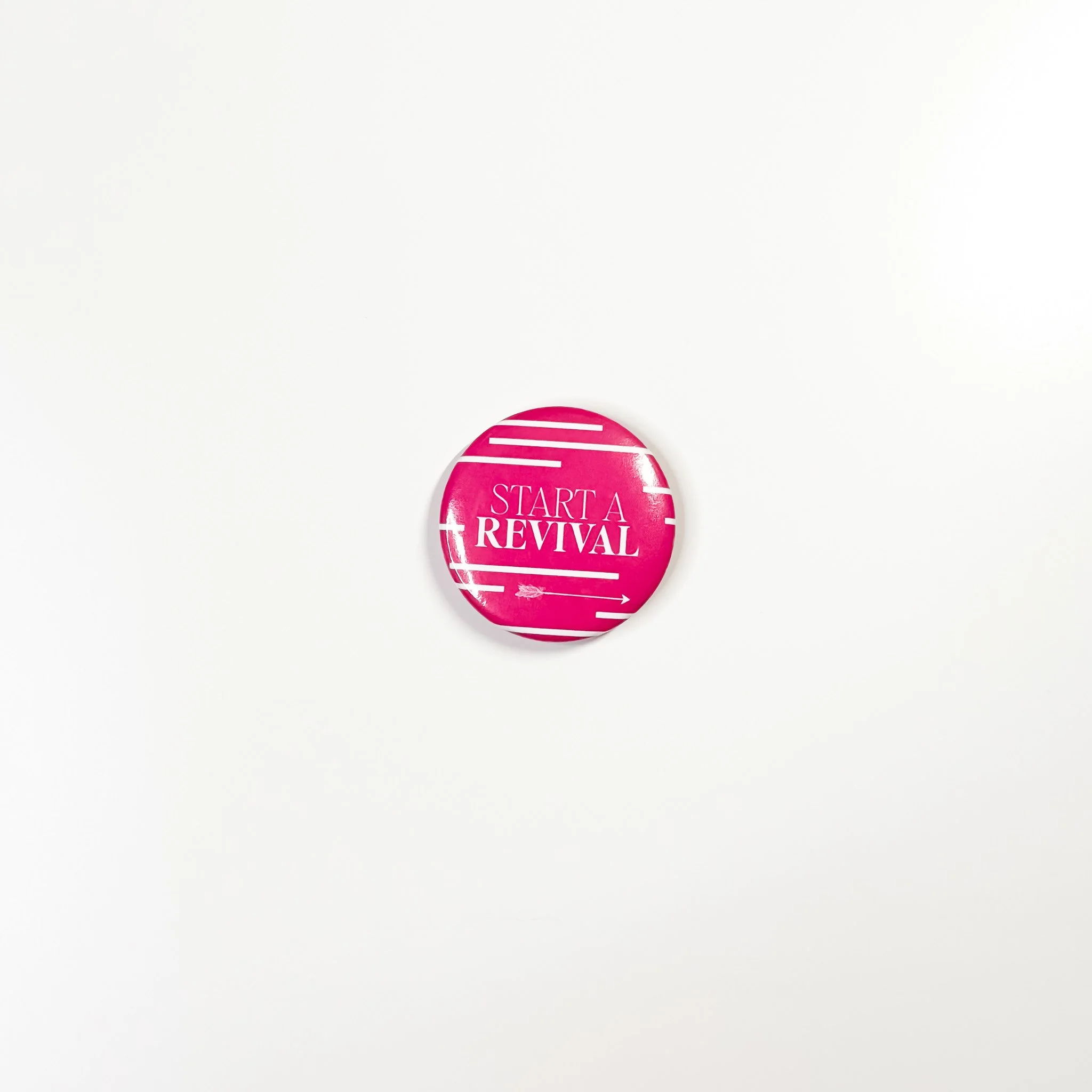 Start a Revival - Button Magnet