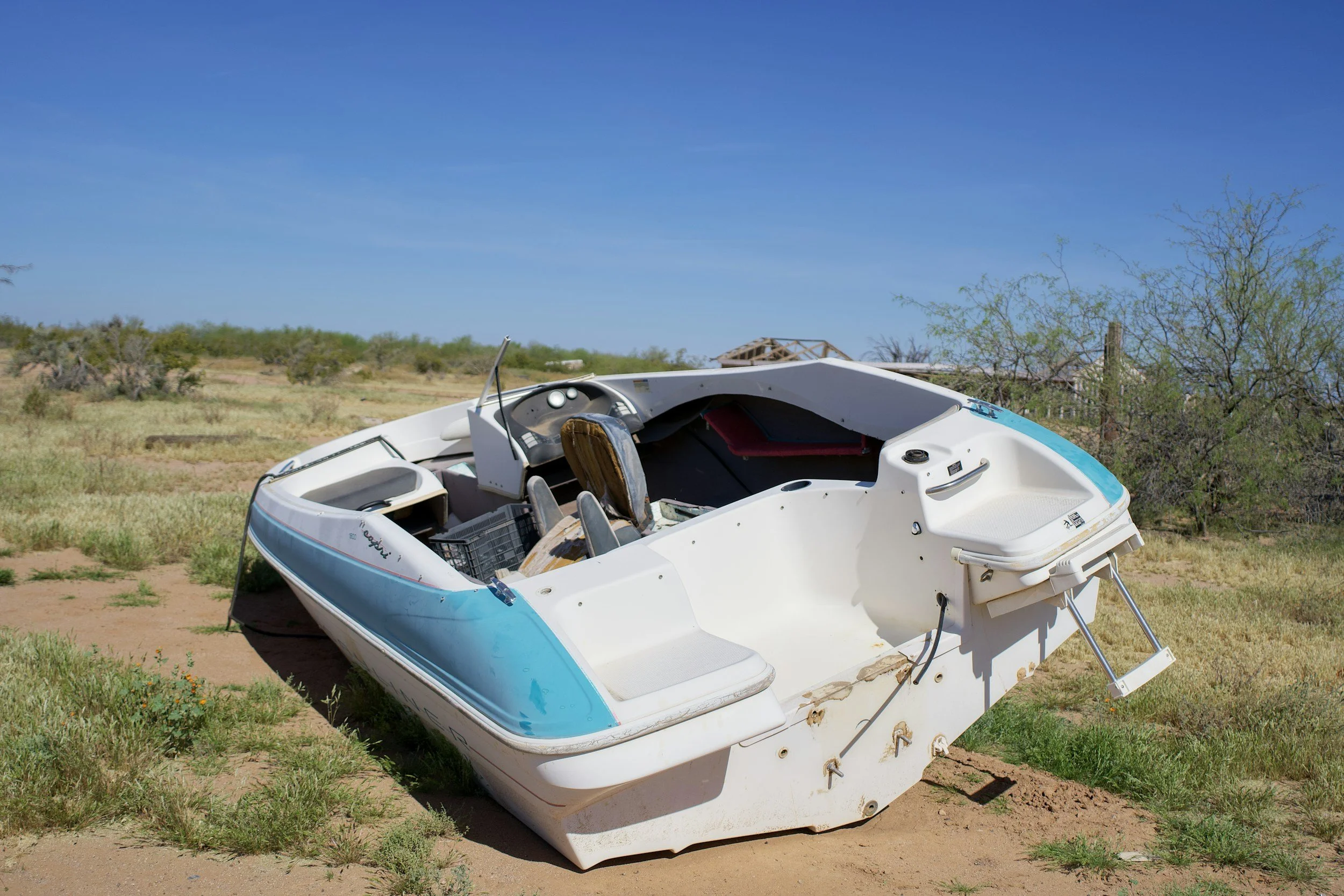 old boat removal northern colorado