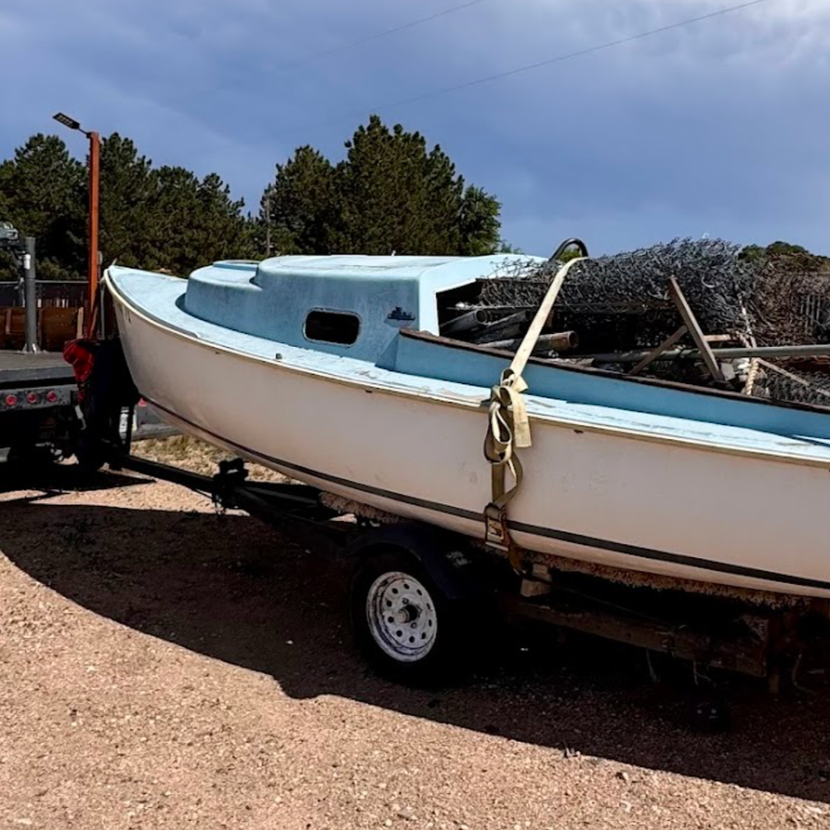 boat removal northern colorado