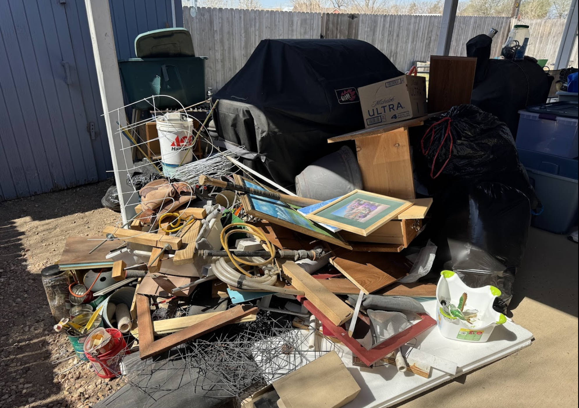 junk removal northern colorado