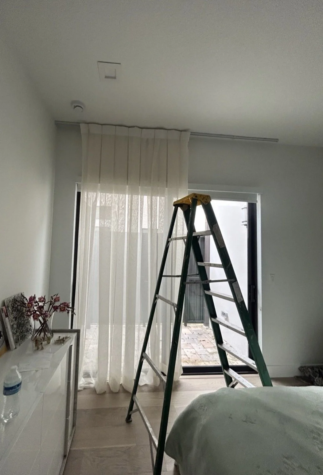 Curtain Track Installation