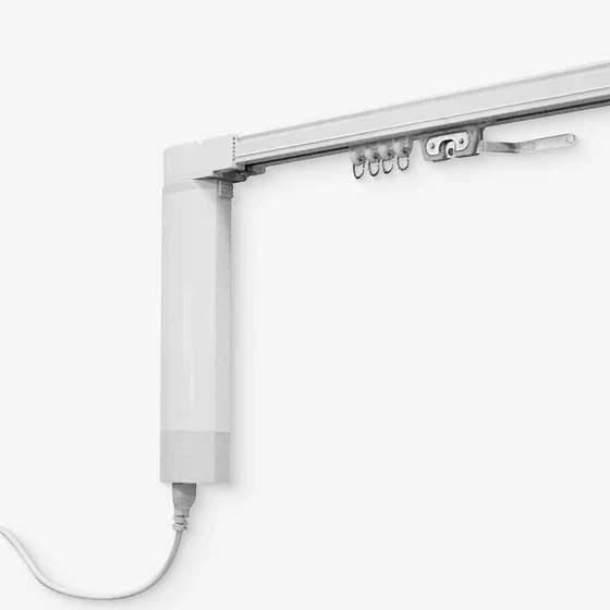 Custom Motorized Curtain Track