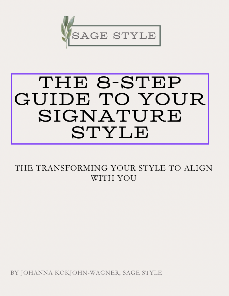 The 8-Step Guide to Your Signature Style