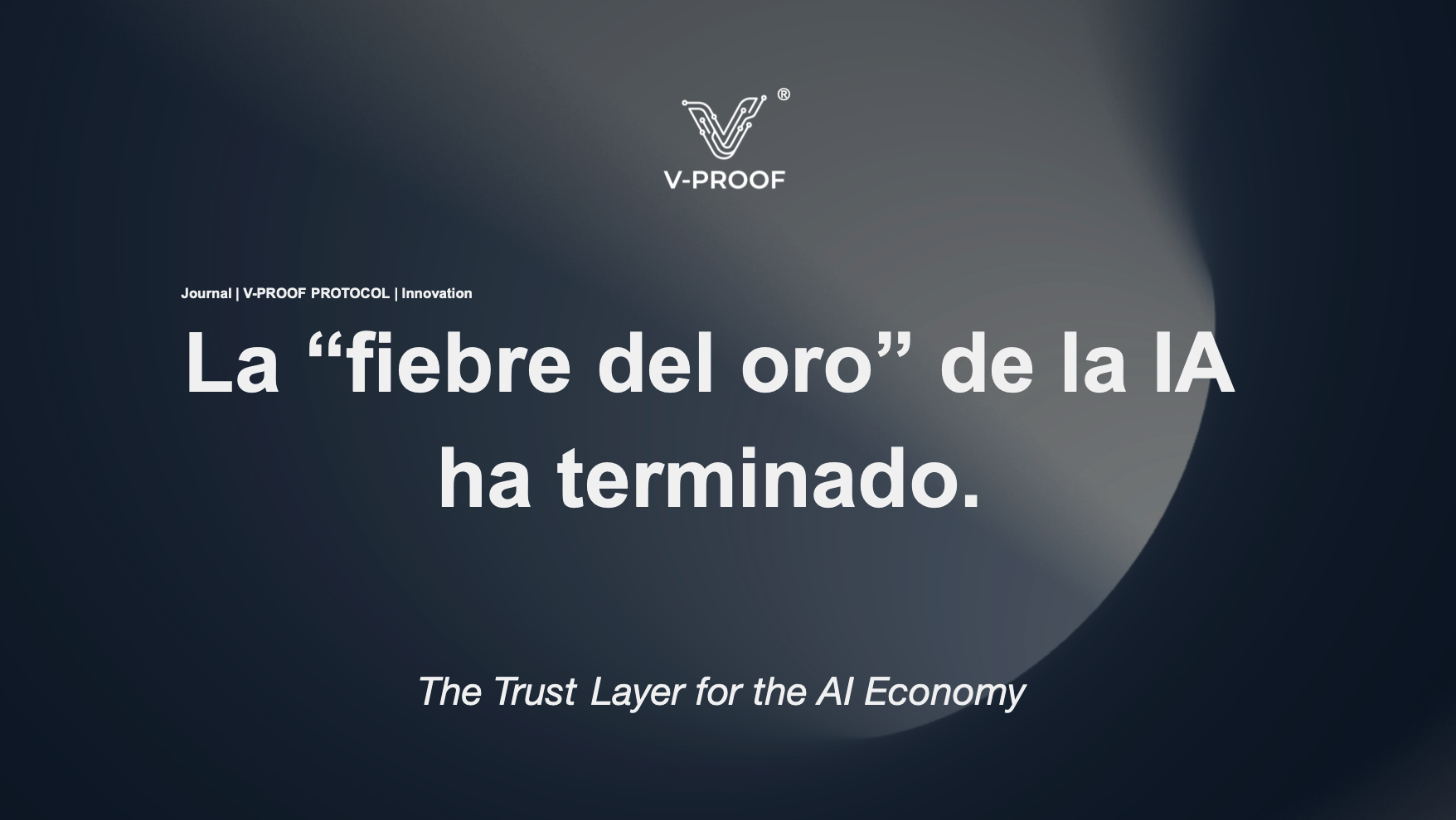 LA “fiebre del oro” de la IA ha terminado. Hemos entrado en la era de la Responsabilidad