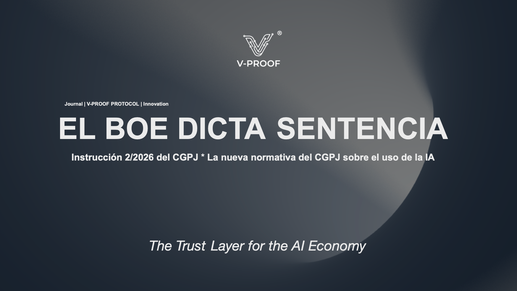 "El BOE dicta Sentencia"