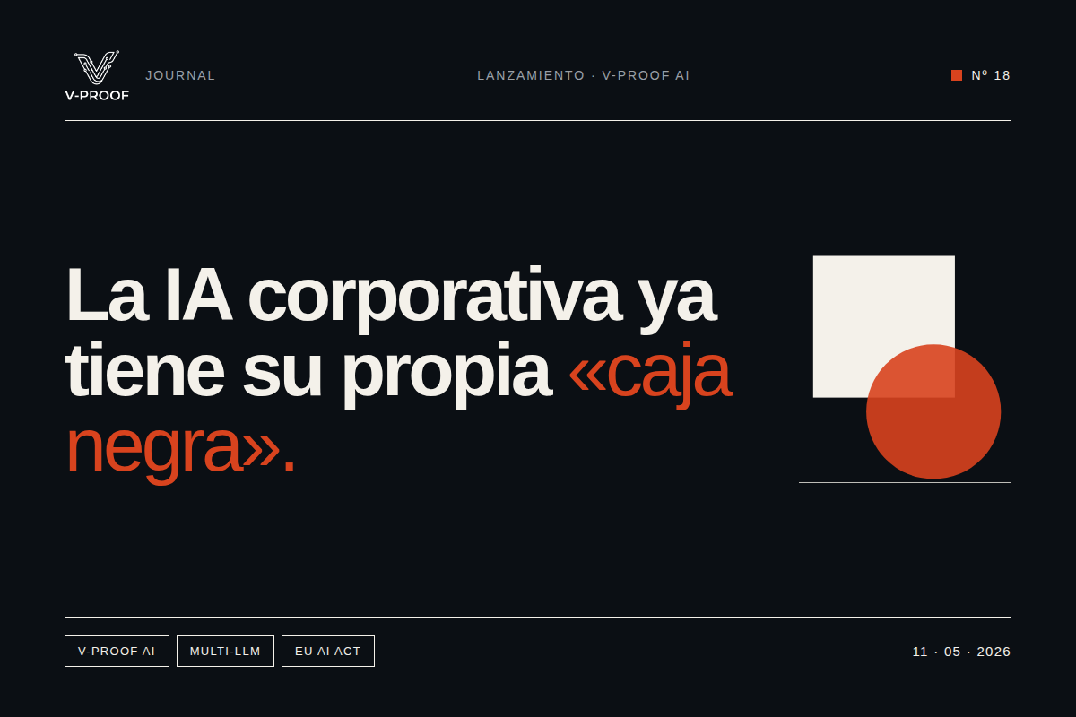 La Inteligencia Artificial Corporativa Ya Tiene Su Propia "Caja Negra"