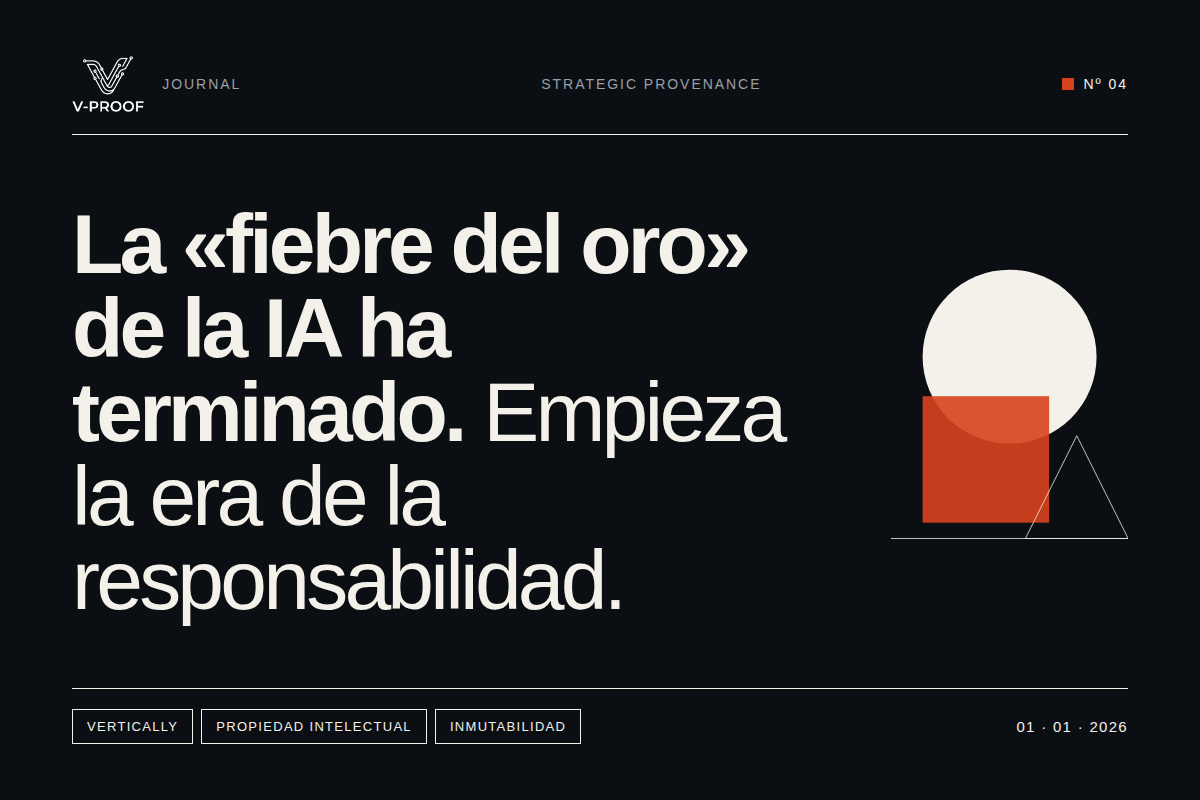 LA “fiebre del oro” de la IA ha terminado. Hemos entrado en la era de la Responsabilidad