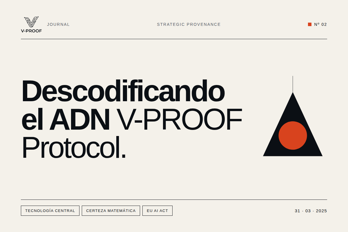 Descodificando el ADN “V-Proof Protocol”