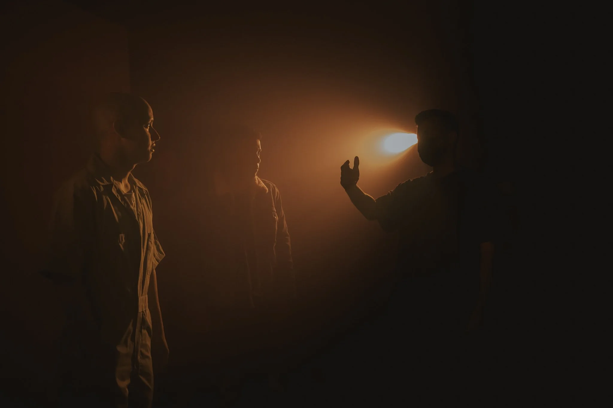 BTS - Behind the Scenes