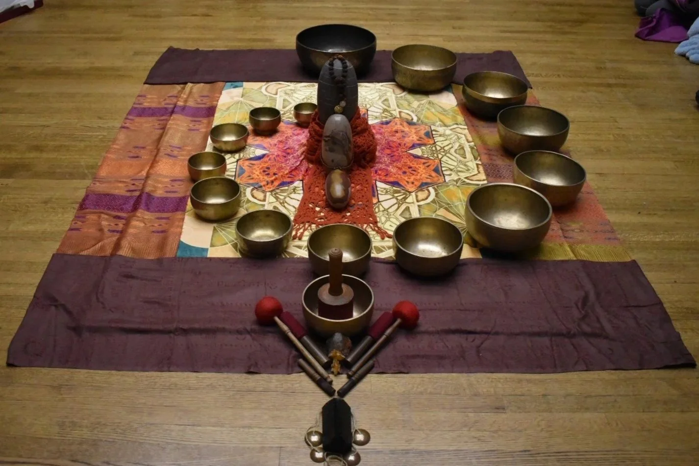 Crystal Ashram Monthly Meditation in Burke 