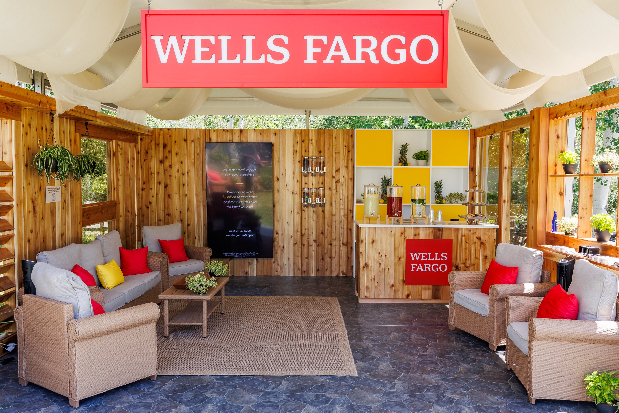 Extending the Life of the Wells Fargo Set with Habitat for Humanity