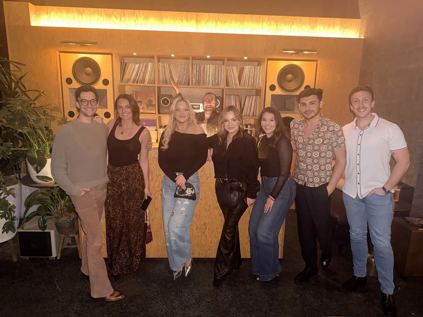 On the move in LA for @grammys week with great company!