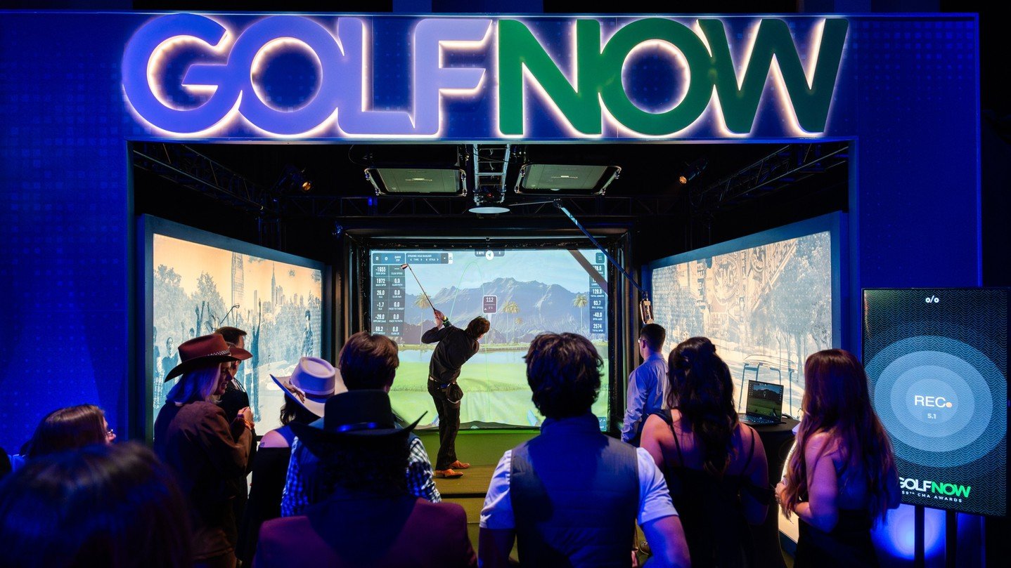 @golfnow was an activation that turned a simple swing into a moment attendees could engage in and share instantly. We shaped the experience around capturing each swing in a full 360 view. From setting a truss structure with an overhead camera to hand