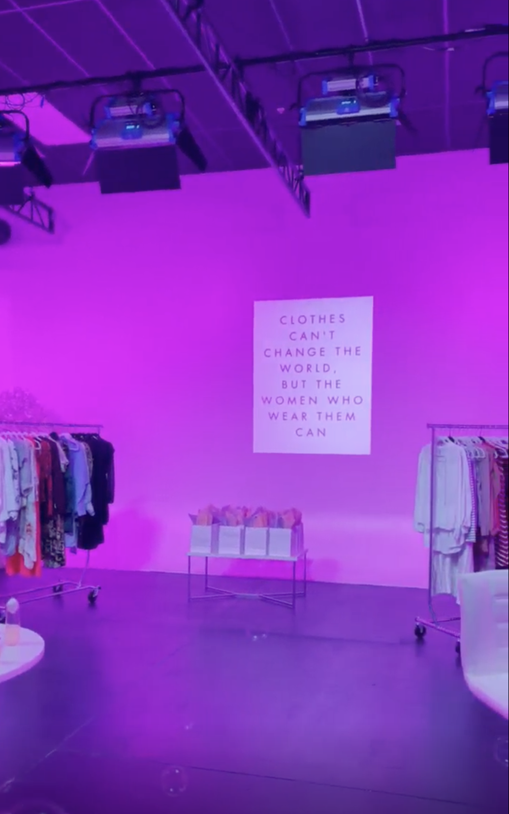 Hosting Sip &amp; Shop with a Sustainable Clothing Drive