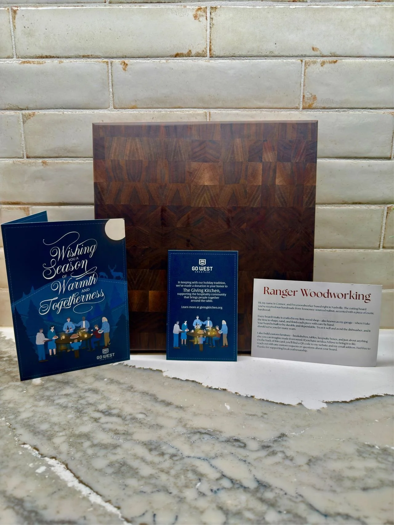 Pairing 2025 Holiday Client Gifts with a Donation to Giving Kitchen