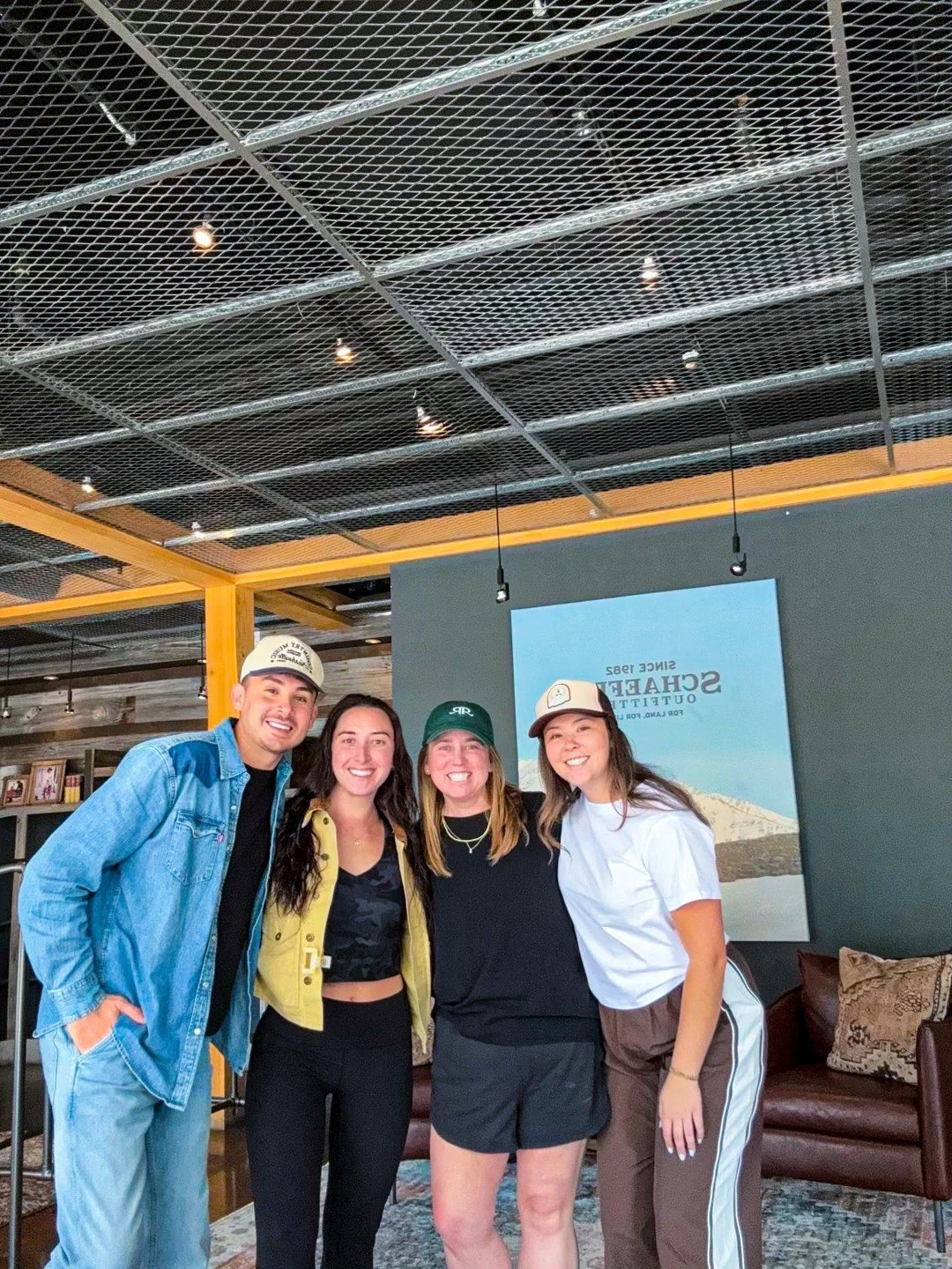 From Texas roots to the mountains of Steamboat. We're proud to be on the ground with our partners at @schaeferoutfitter bringing their Colorado pop-up to life. Designing, building, and dialing in every detail alongside an incredible team this week in