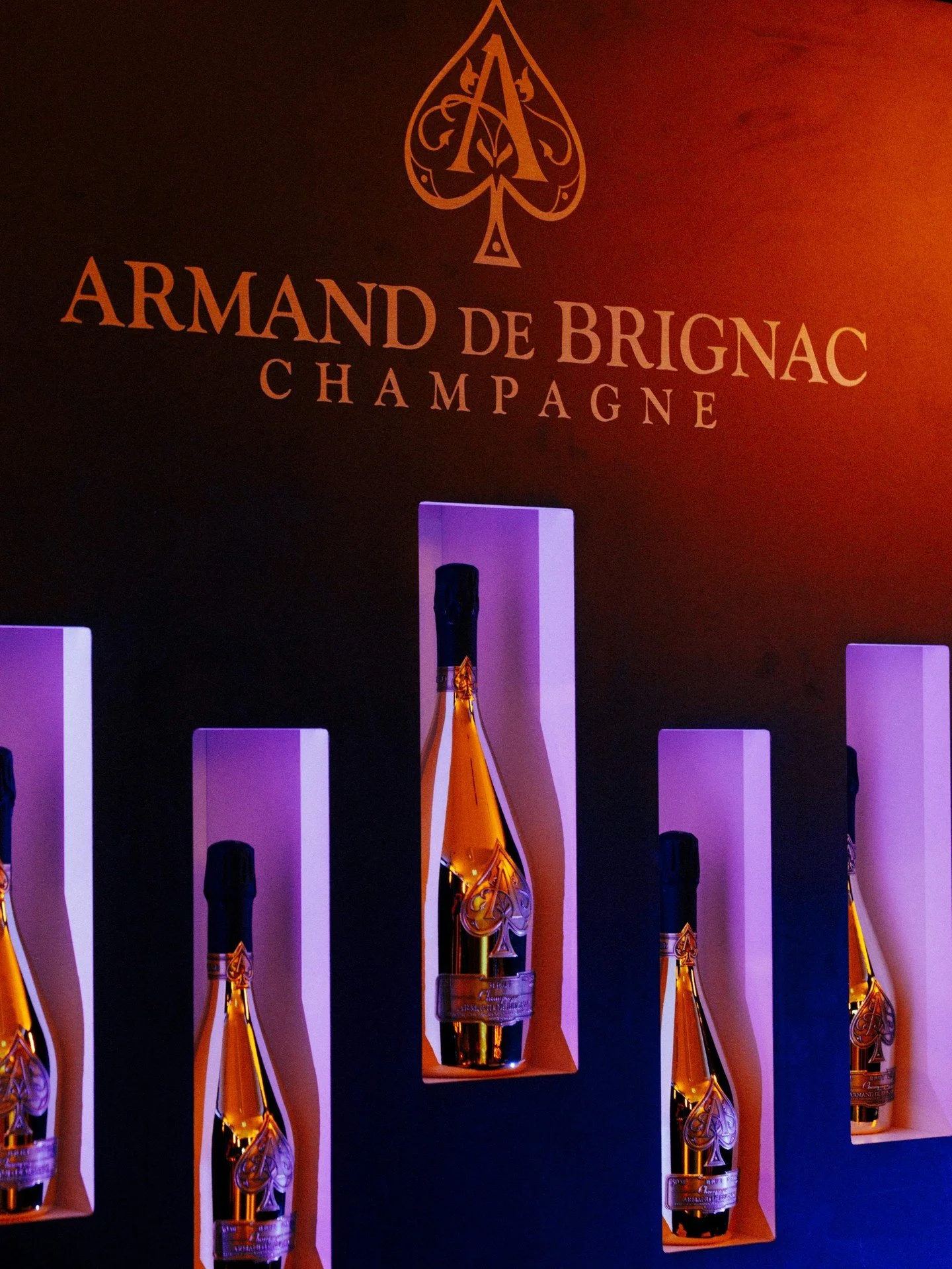 Still thinking about last night. Proud to have brought @armanddebrignac to the @acmawards as the exclusive champagne partner of the night. Connecting brands, culture, and moments that make an impact. It&rsquo;s what we do.