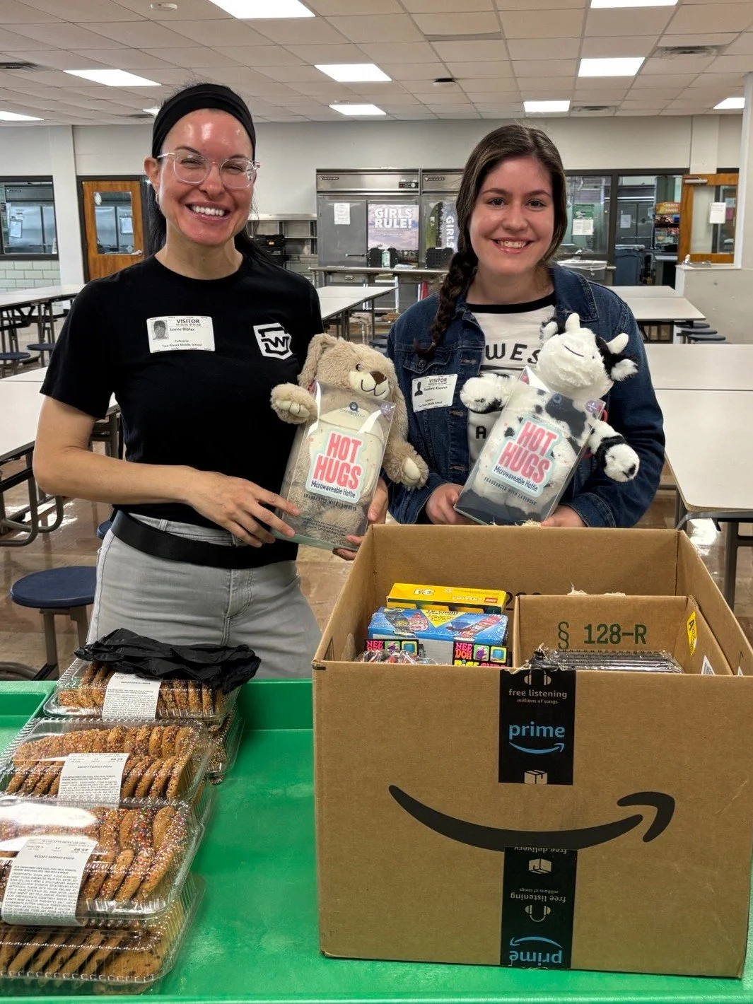 Had a great time at our local middle school volunteering and dropping off donations through Go West Gives Back! Seeing students redeem the points they worked hard for made the day even more rewarding. We&rsquo;re proud to support and be part of our l