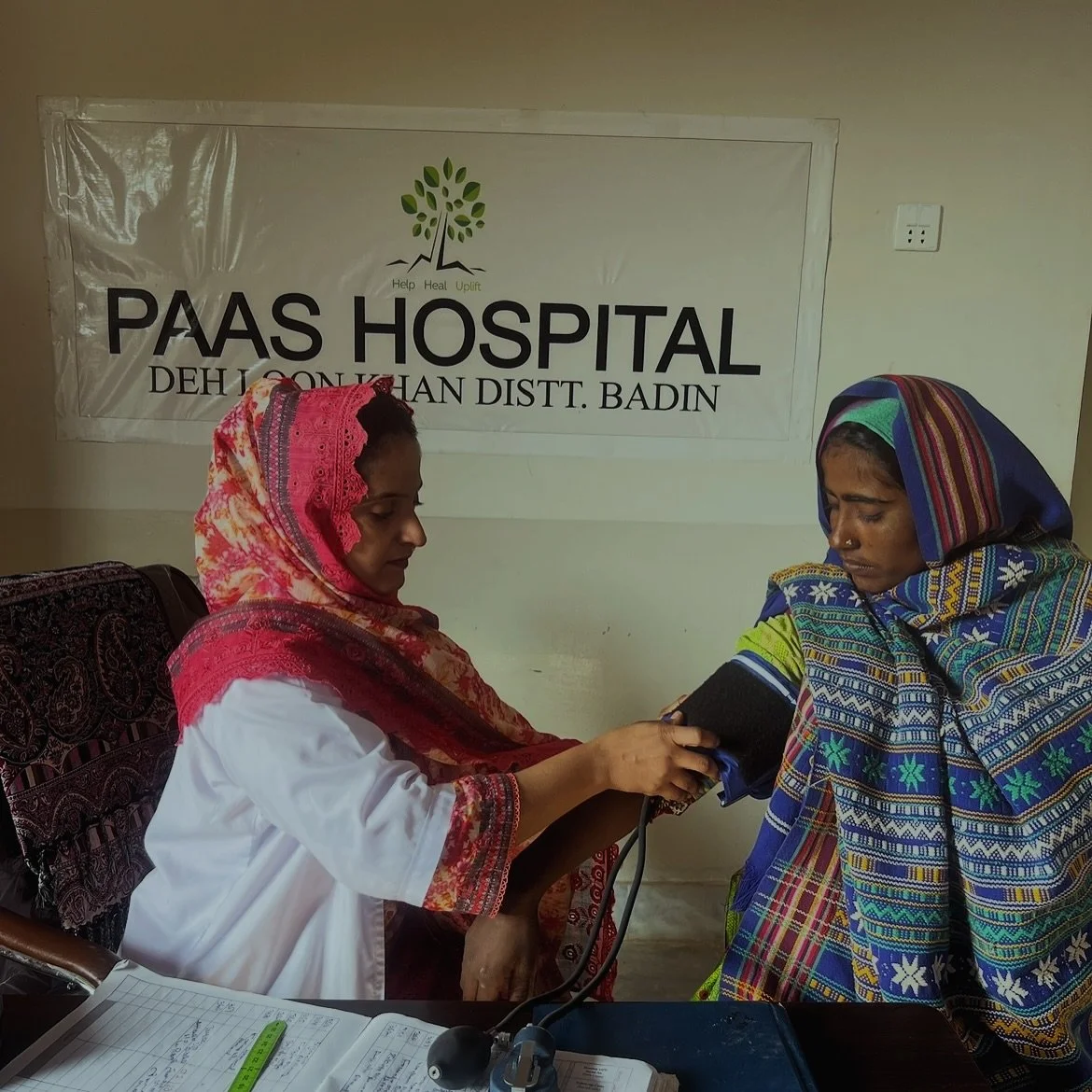 In December, children made up most of the patients cared for at PAAS Hospital in Deh Loon Khan. Many were treated for respiratory infections, skin conditions, and other preventable illnesses, with some referred to malnutrition support.

Out of 1,137 