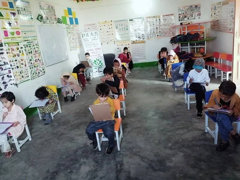 It&rsquo;s exam time at PAAS Foundation School! Our classrooms are full of focus, determination, and growing minds!
A huge thank you to our dedicated teachers and supporters who make education possible for every child. 

#EducationForAll
#LifelongLea