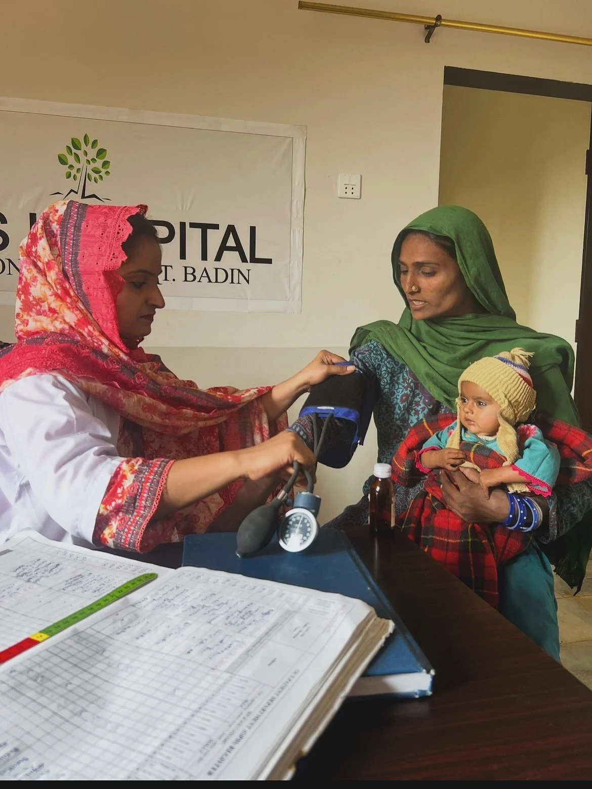 In the month of September, our hospital in Deh Loon Khan cared for over 850 patients, including nearly 200 children under the age of 5.

We&rsquo;re deeply grateful to our dedicated staff, compassionate healthcare workers, and our generous donors who