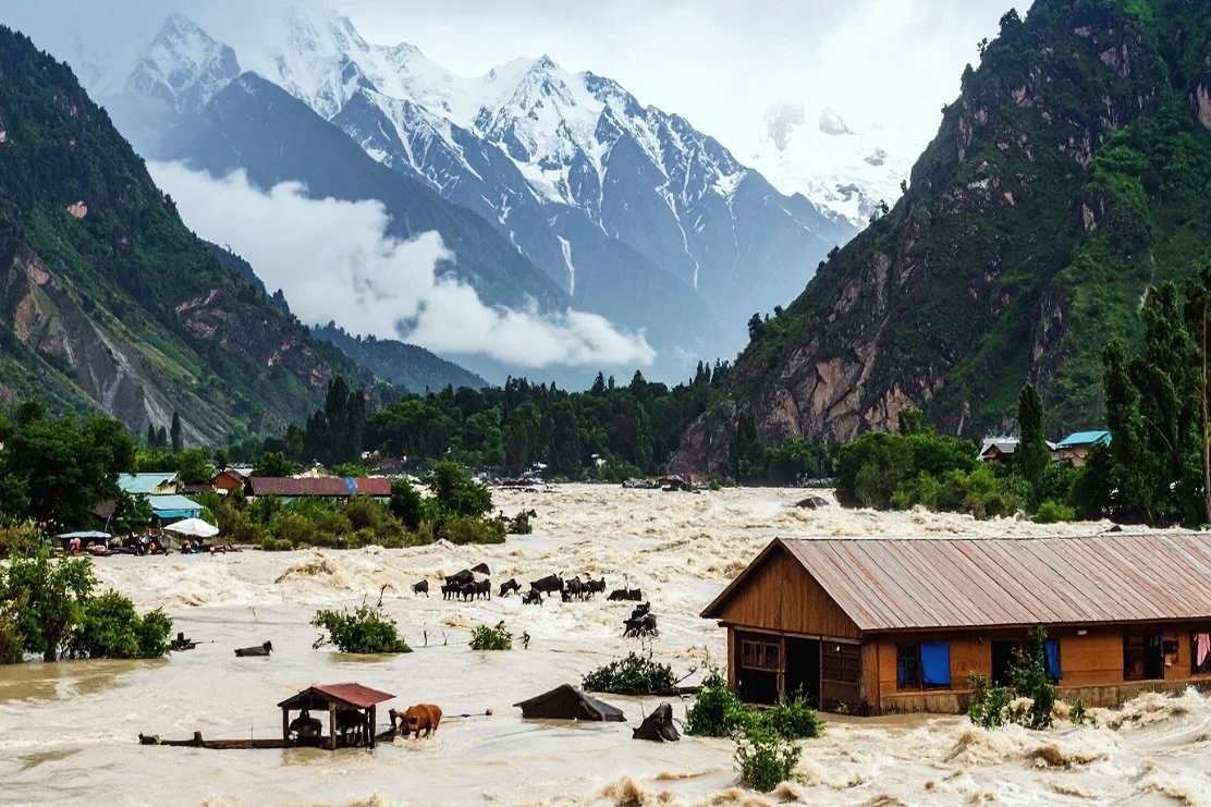 Severe flooding has devastated regions across Pakistan, displacing thousands of families and leaving many in urgent need of shelter, food, and medical care.

Communities in Muzaffargarh, near the Chenab River, are among the hardest hit. Entire famili