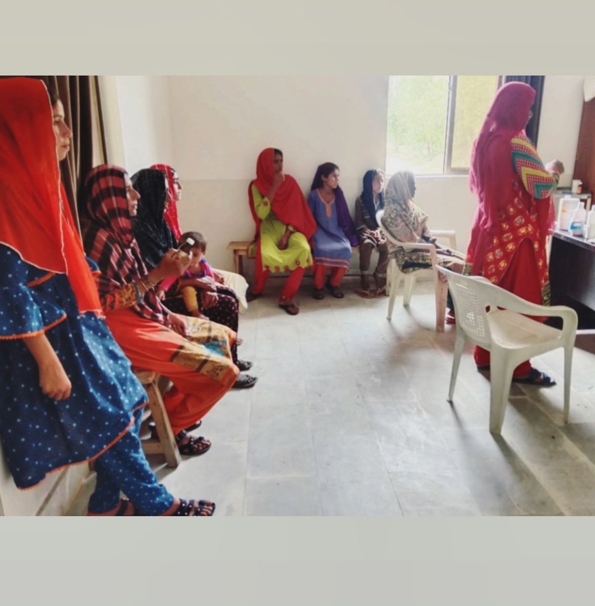 📍PAAS Hospital &ndash; Deh Loon Khan, Badin

In June, 583 patients&nbsp;came through our clinic &mdash; each one with a story, each one deserving care.

We supported 352 women&nbsp;and 231 men, referred pregnant women for vaccinations, and held heal