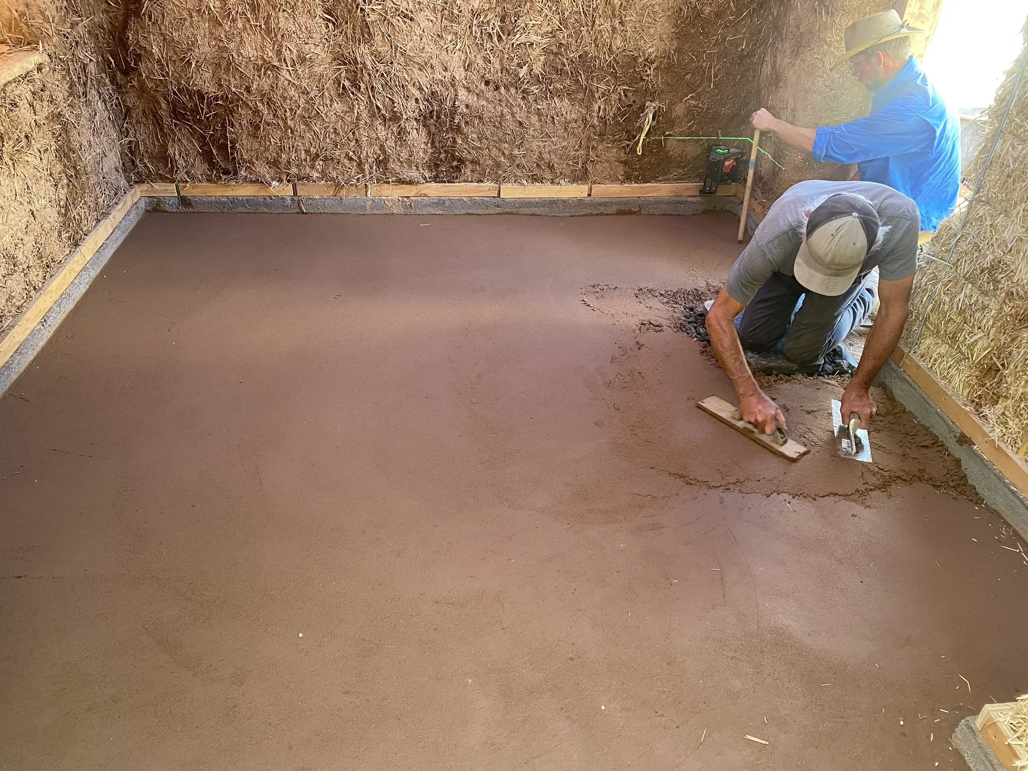 Earthen Floor Workshop