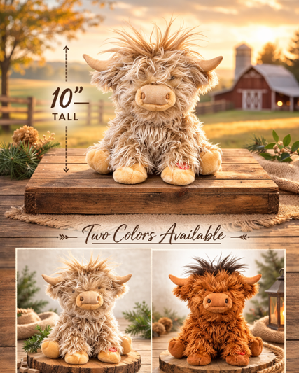 Highland Stuffie - Light Ginger