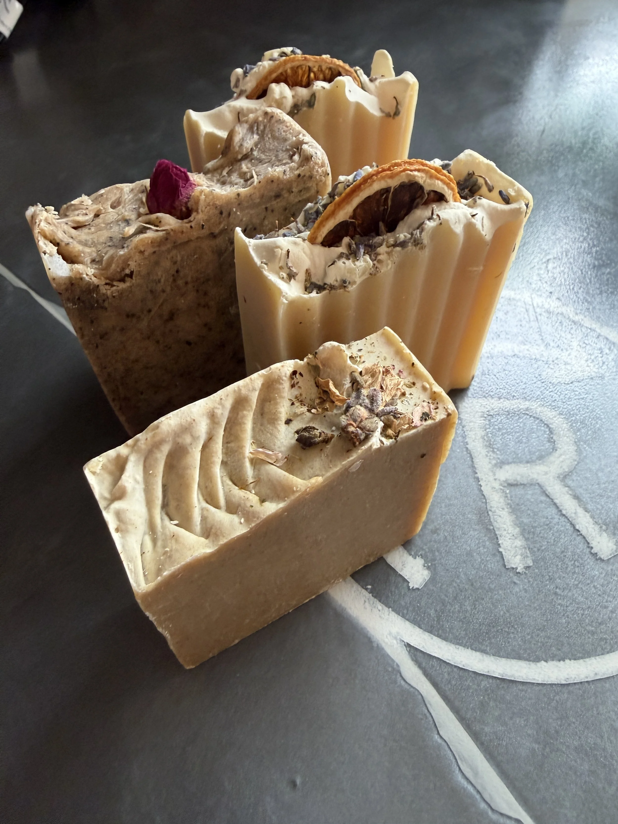 Lavender Goat's Milk Soap