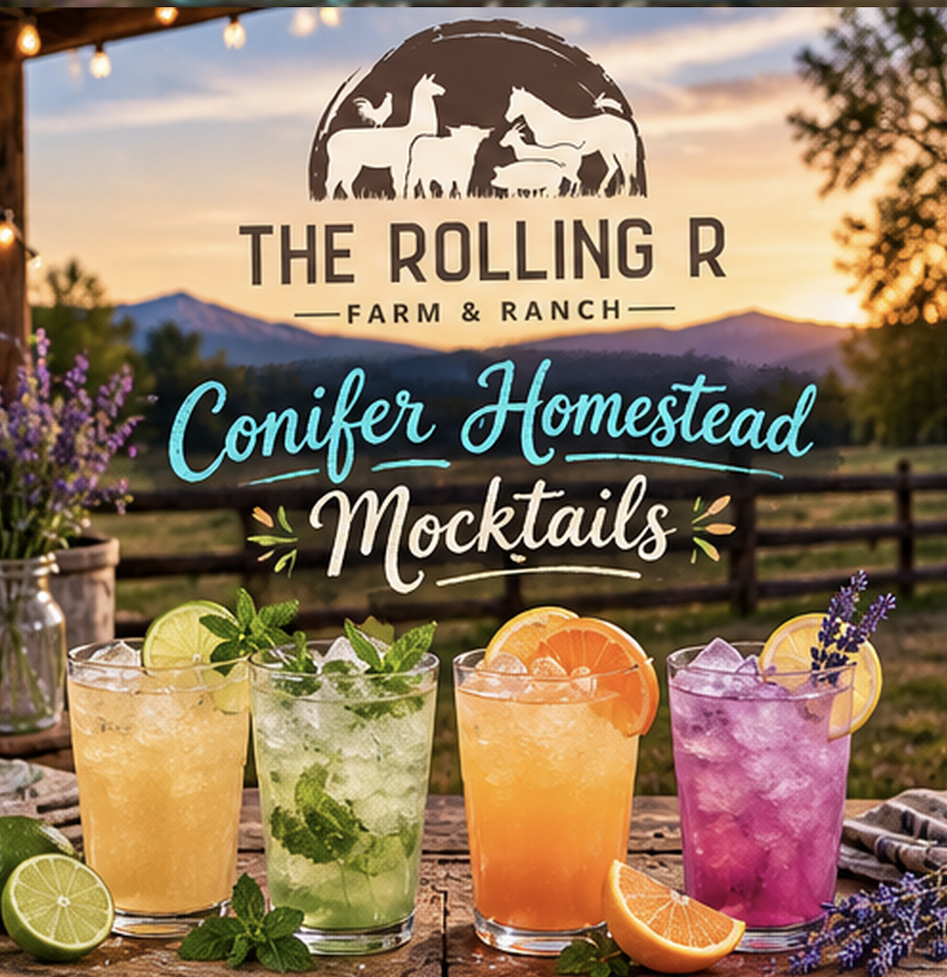 Homestead Mocktail Recipes (downloadable PDF)