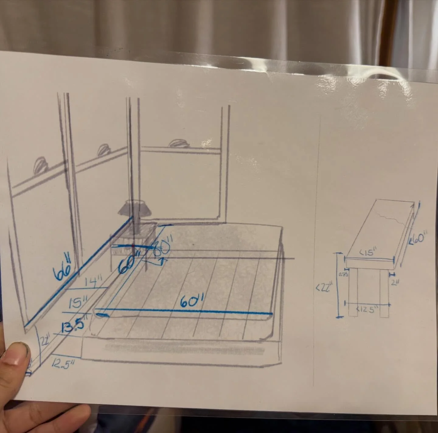 Dog bed construction plans
